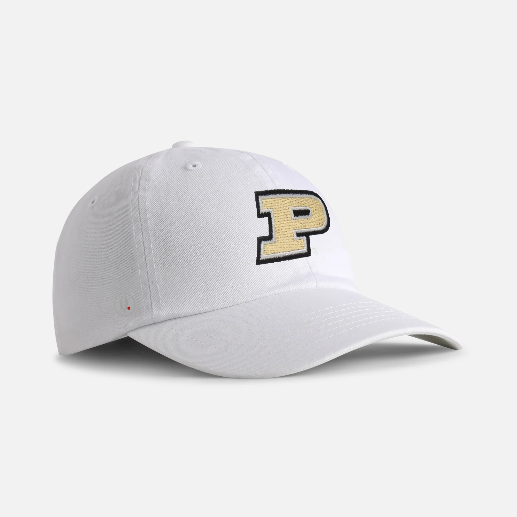 Purdue University "P" Cotton Dad Hat - Image 5