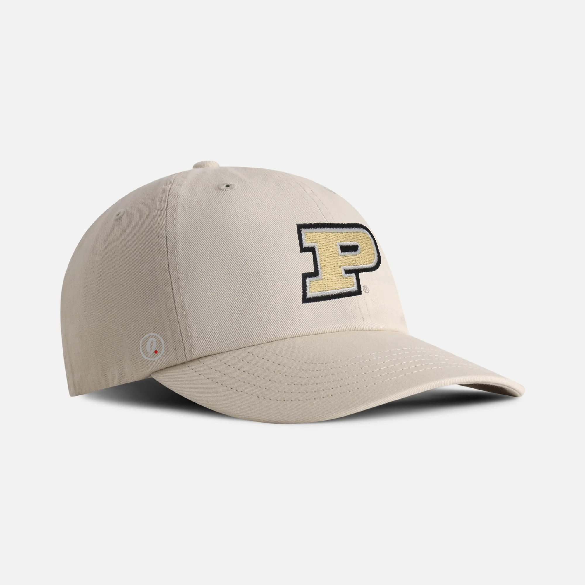Purdue University "P" Cotton Dad Hat - Image 9