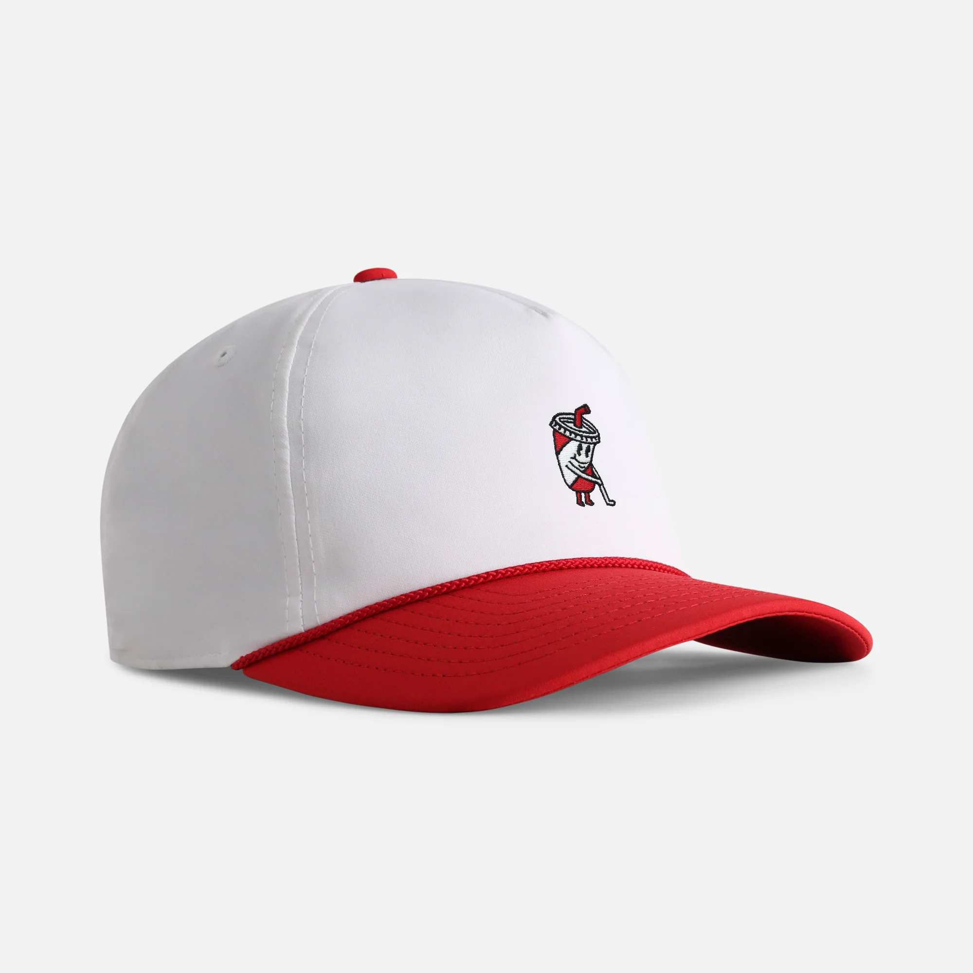 "Putter Pop" Two-Tone Performance Rope Hat