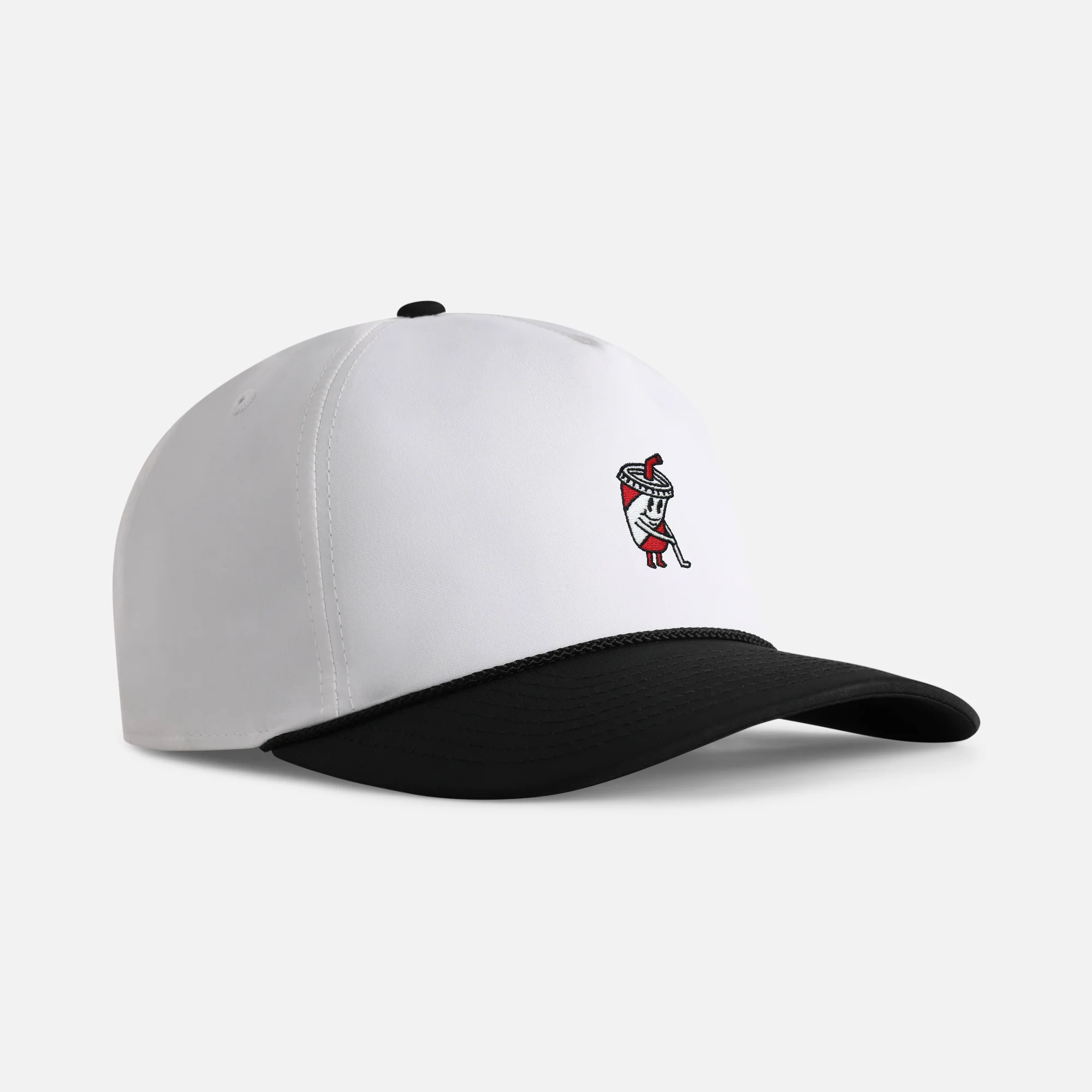 "Putter Pop" Two-Tone Performance Rope Hat - Image 5