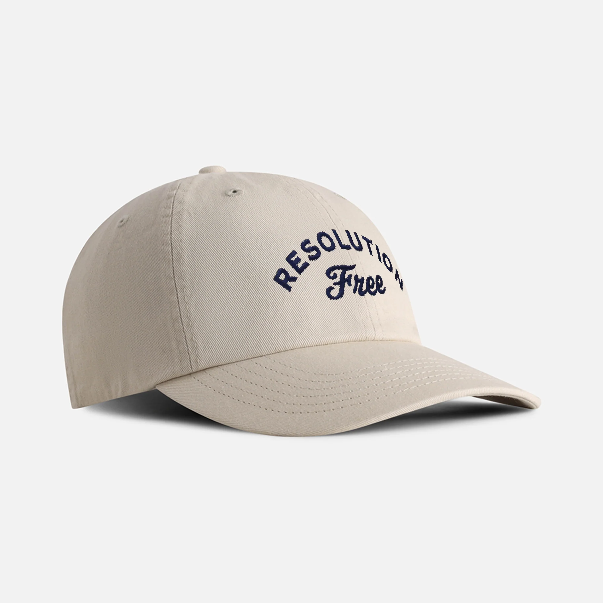 "Resolution Free" Cotton Dad Hat - Image 5