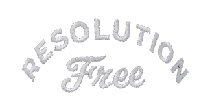 Resolution Free (white)