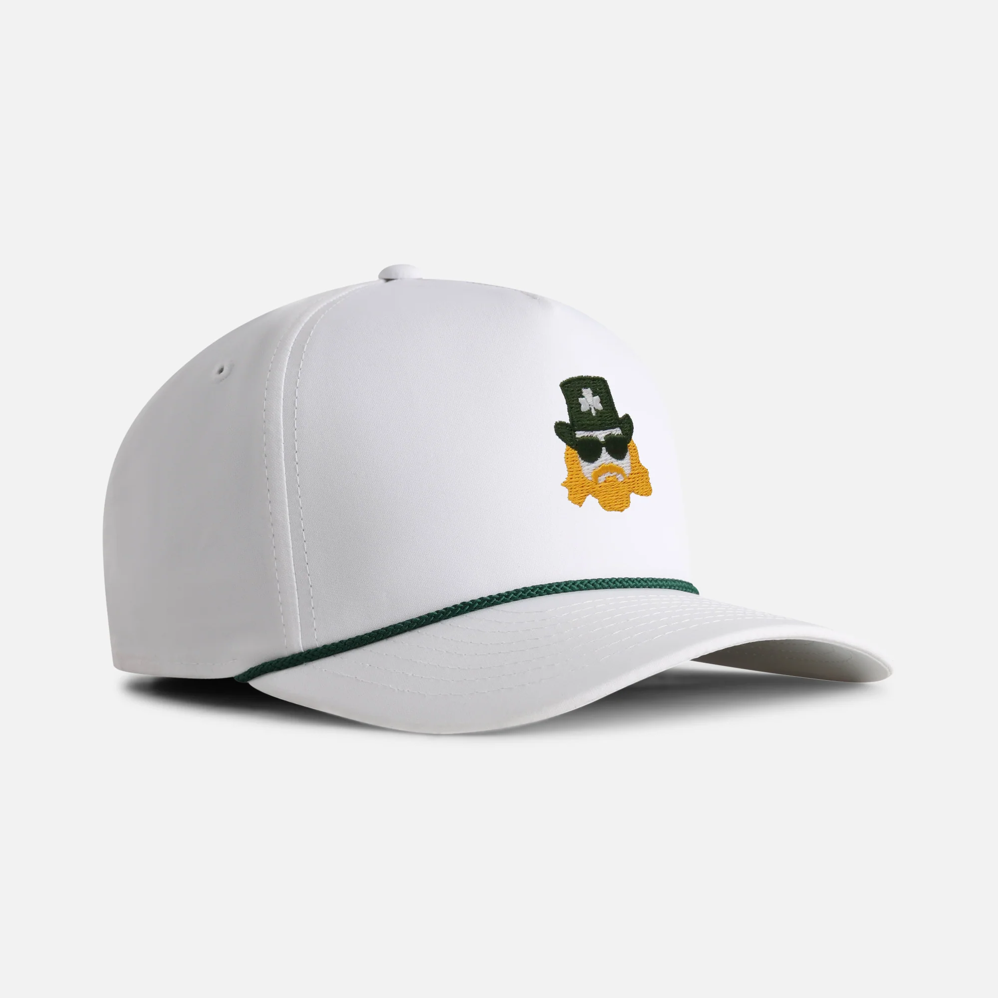 "Saint Shamus" 5-Panel Performance Rope Hat