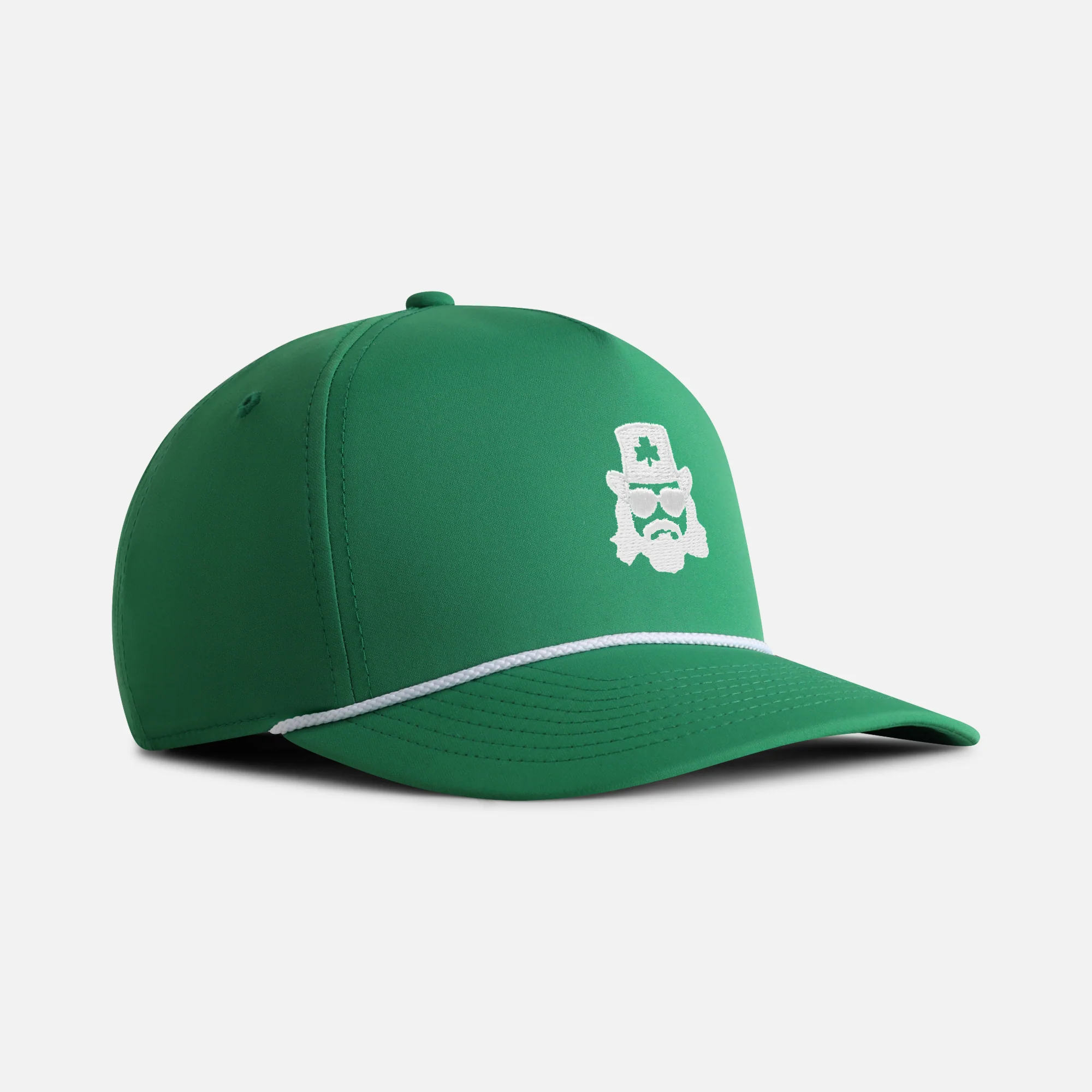 "Saint Shamus" 5-Panel Performance Rope Hat - Image 12
