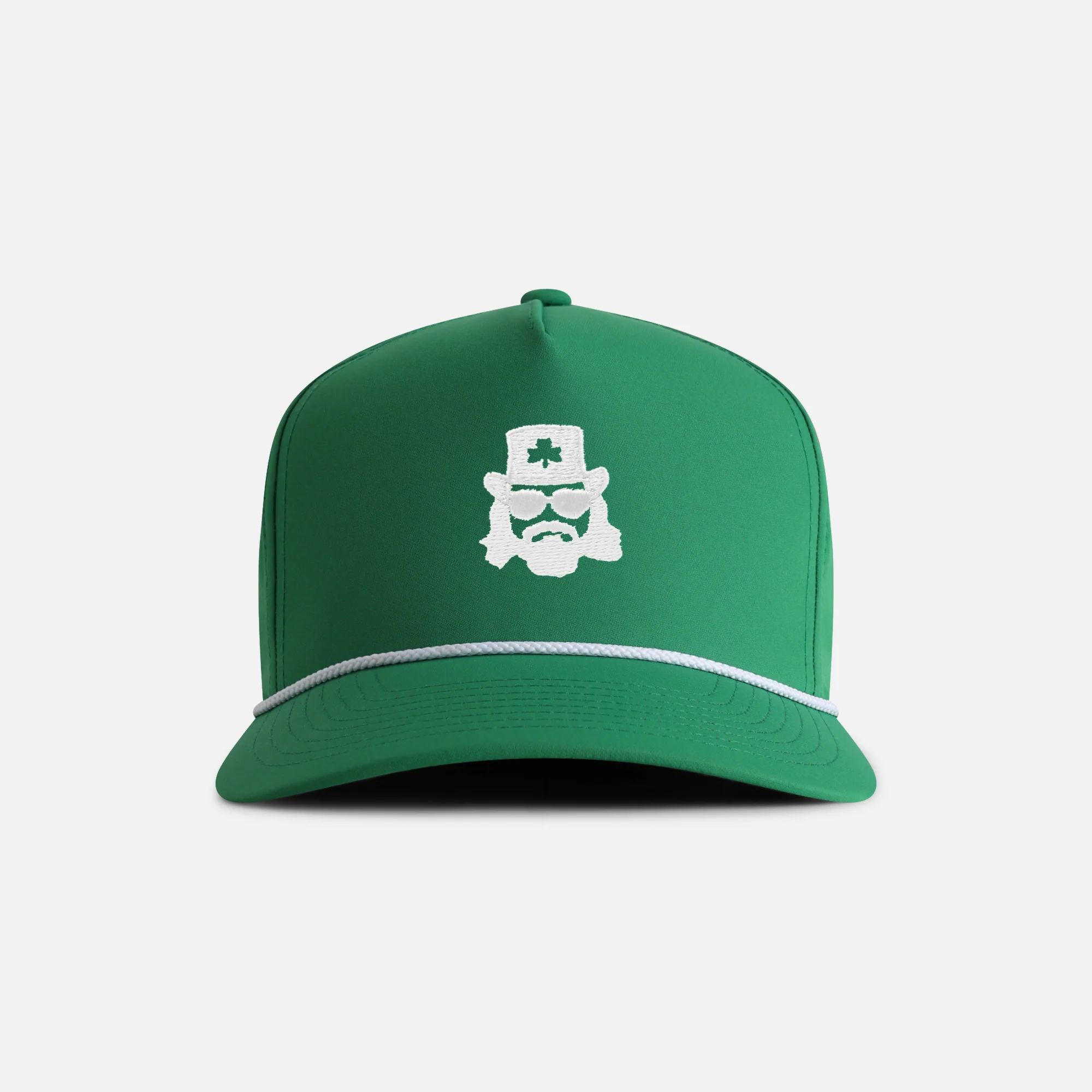 "Saint Shamus" 5-Panel Performance Rope Hat - Image 13