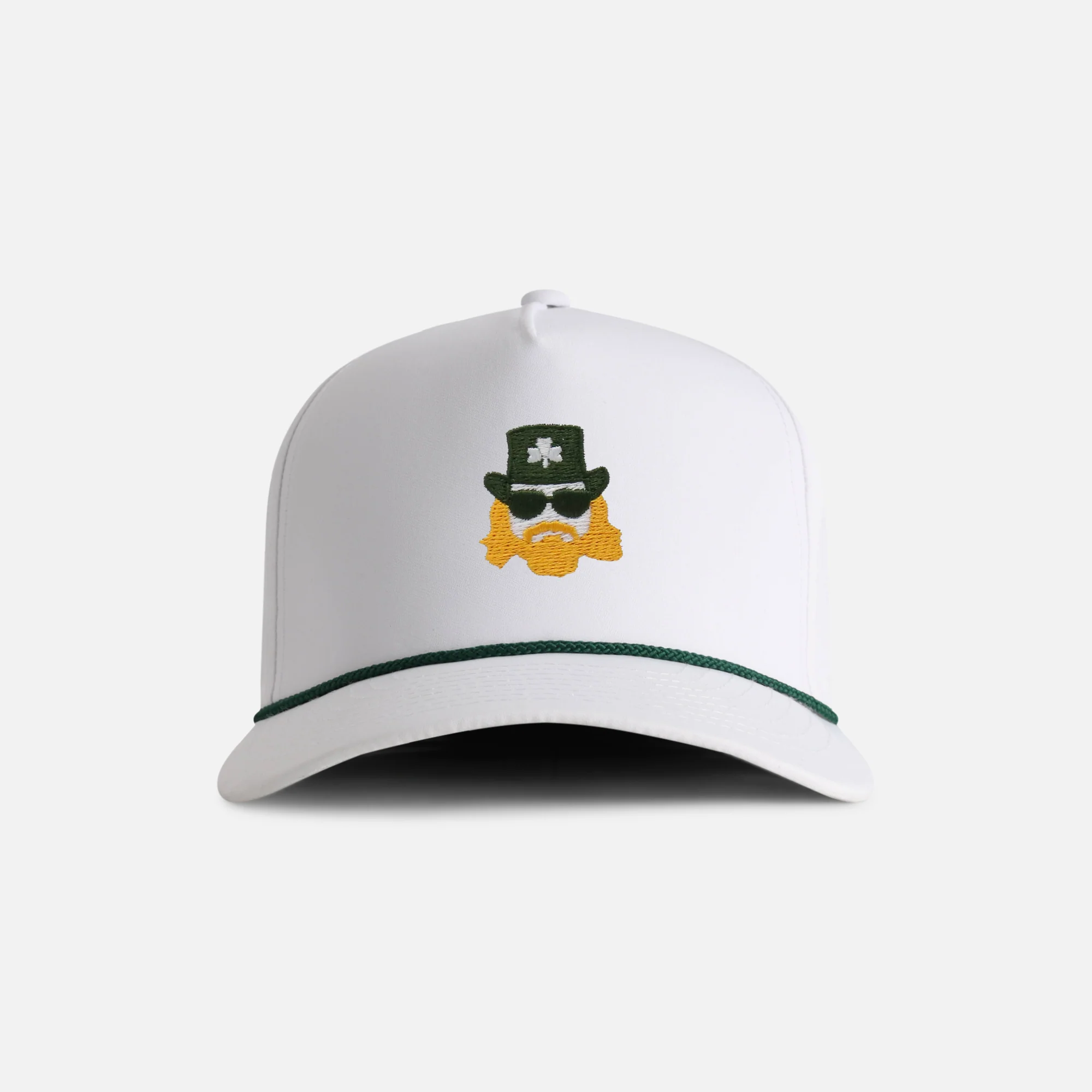 "Saint Shamus" 5-Panel Performance Rope Hat - Image 2