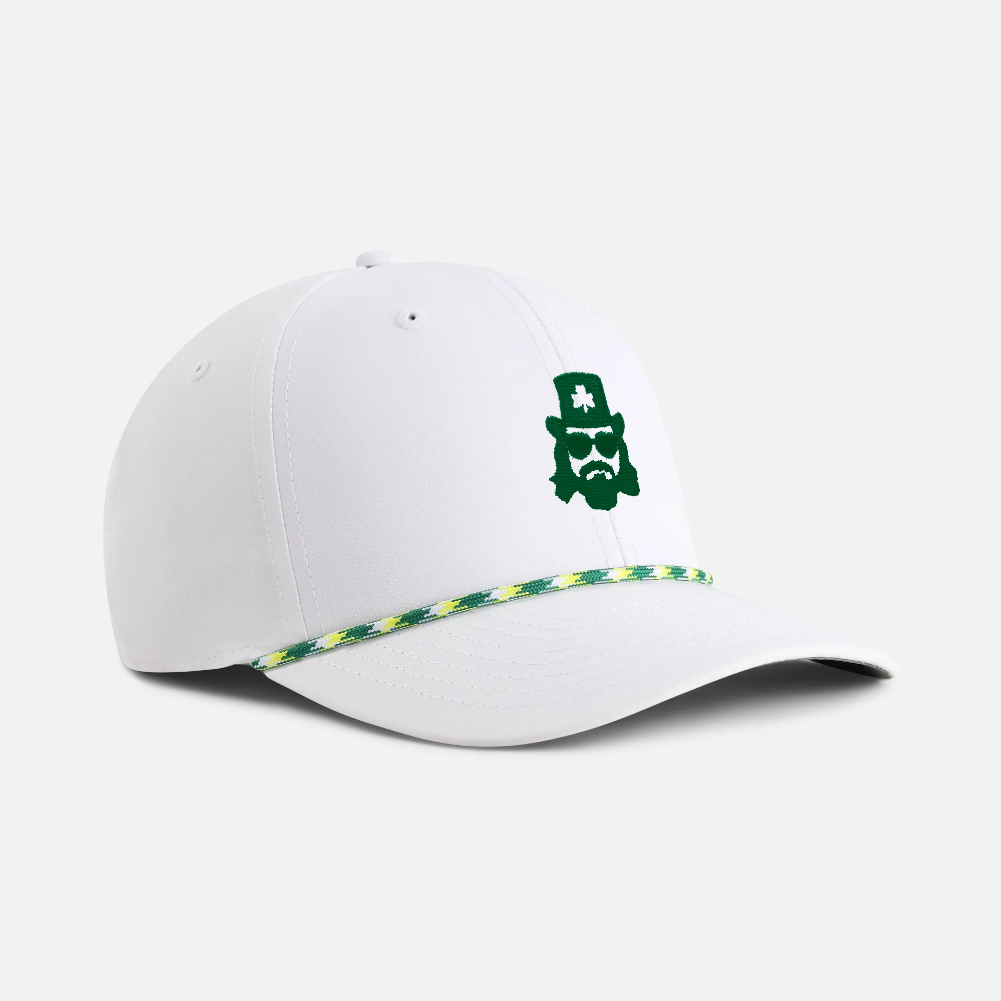 "Saint Shamus" 5-Panel Performance Rope Hat - Image 5