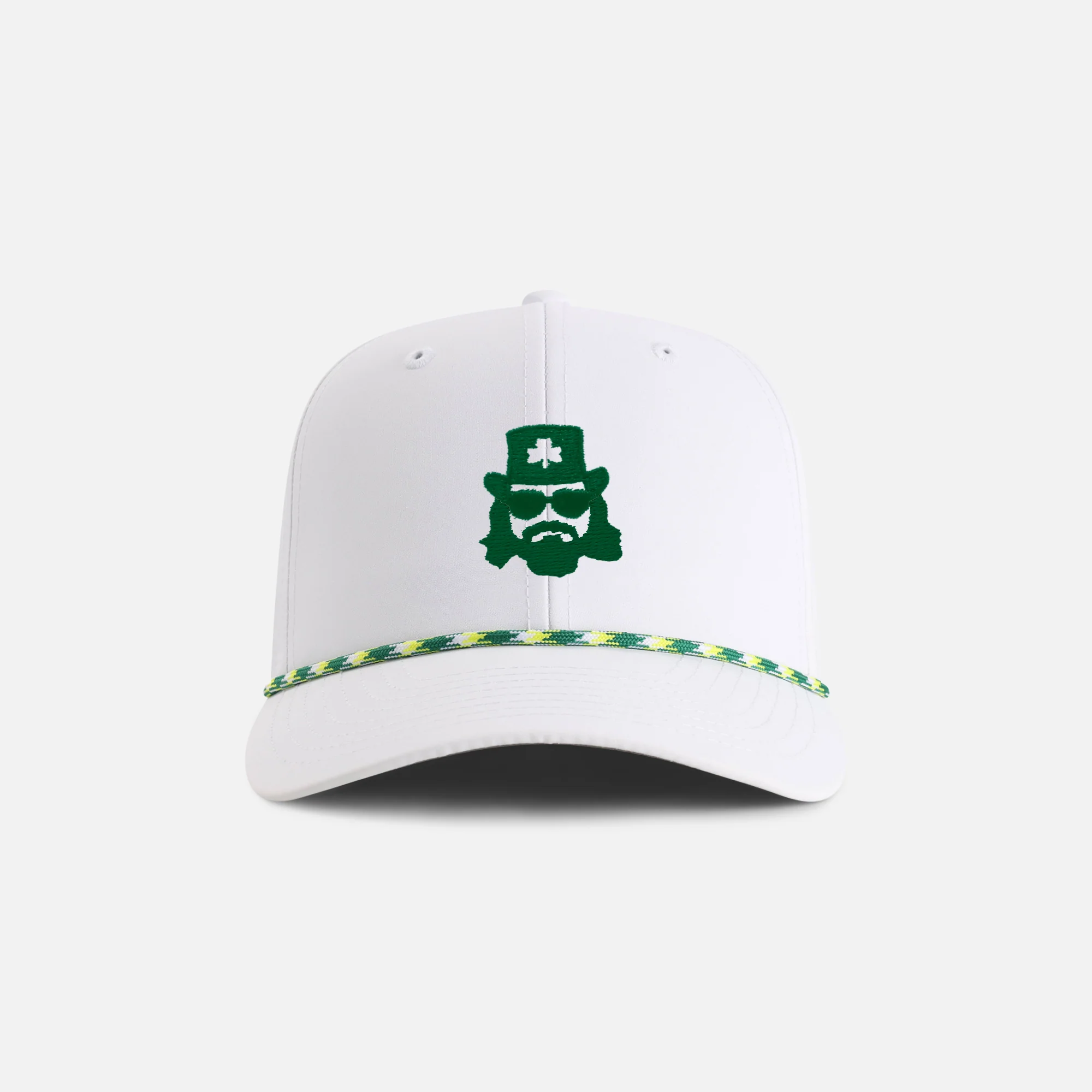 "Saint Shamus" 5-Panel Performance Rope Hat - Image 6