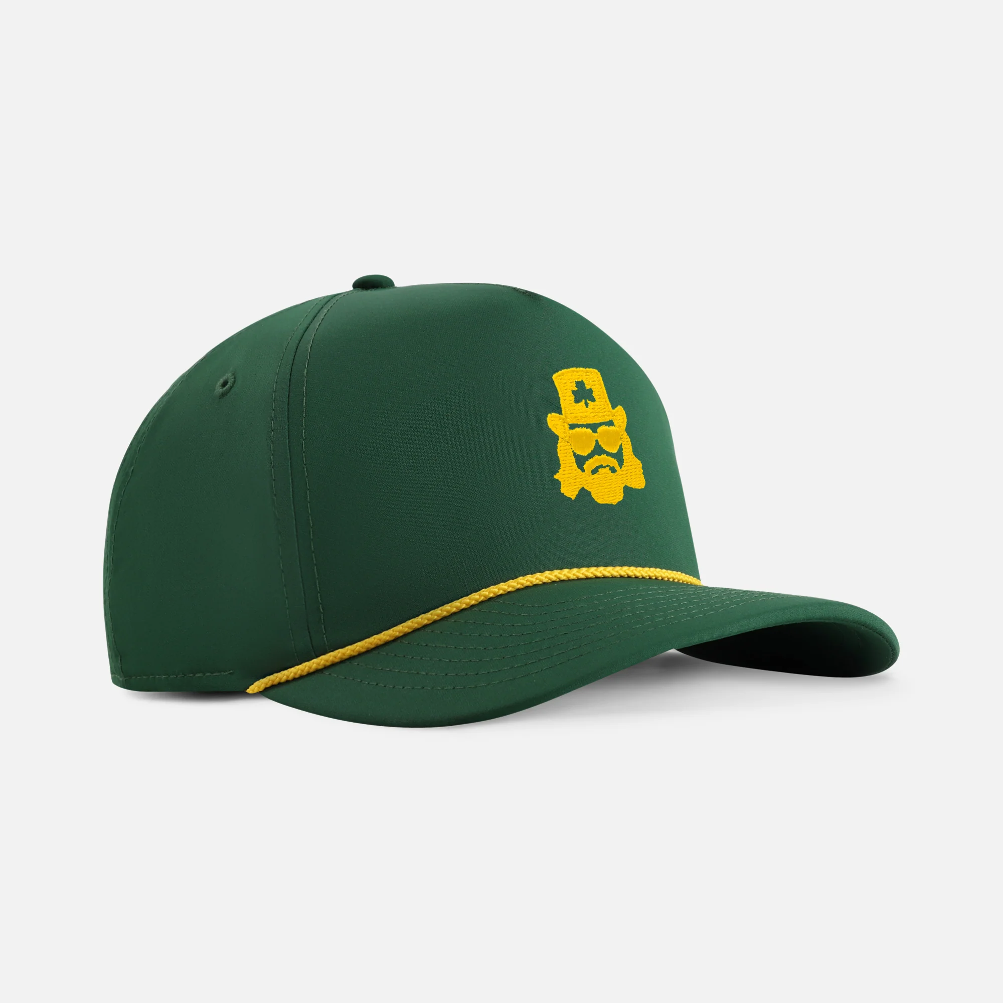 "Saint Shamus" 5-Panel Performance Rope Hat - Image 8