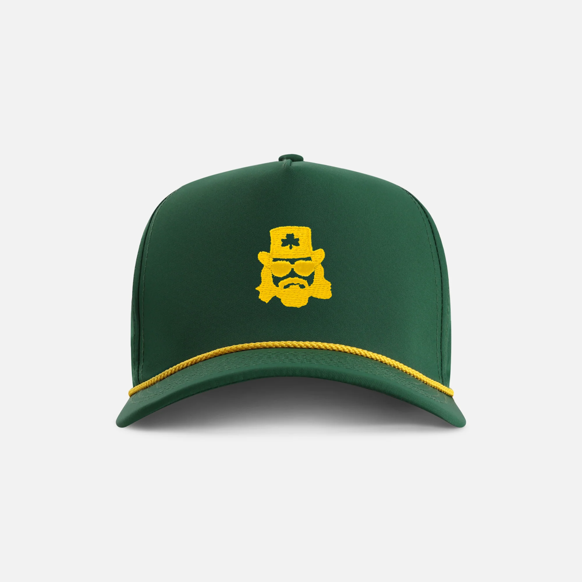 "Saint Shamus" 5-Panel Performance Rope Hat - Image 9