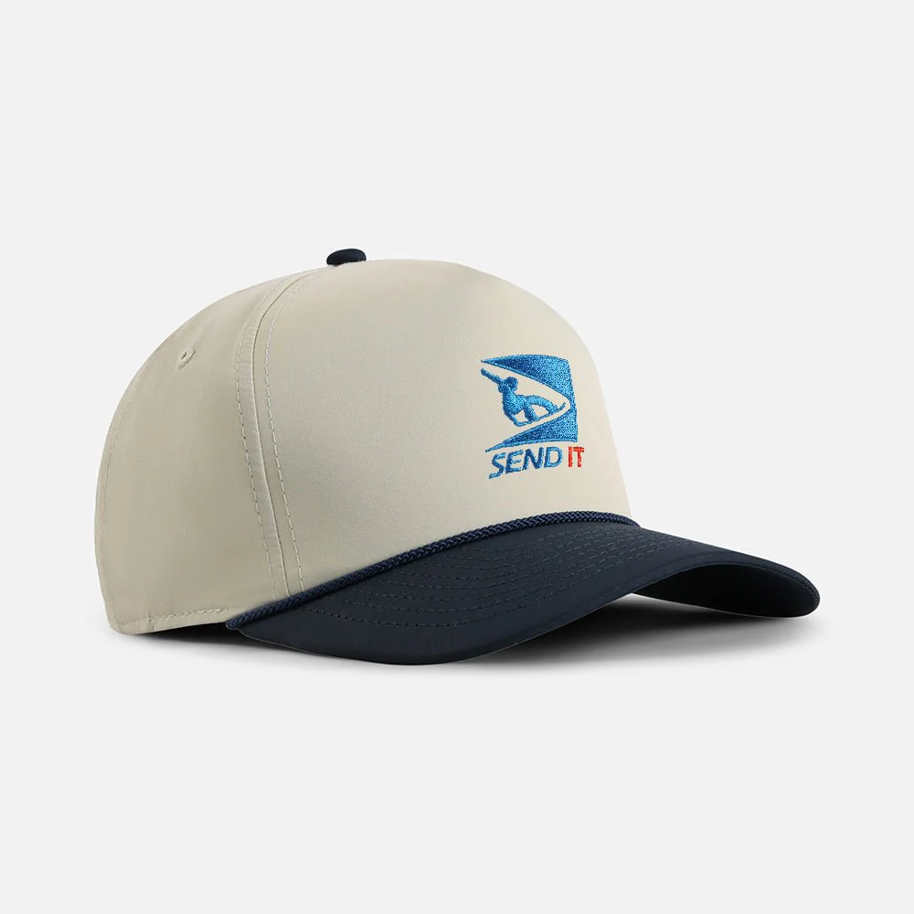 "Send It" Two-Tone Performance Rope Hat
