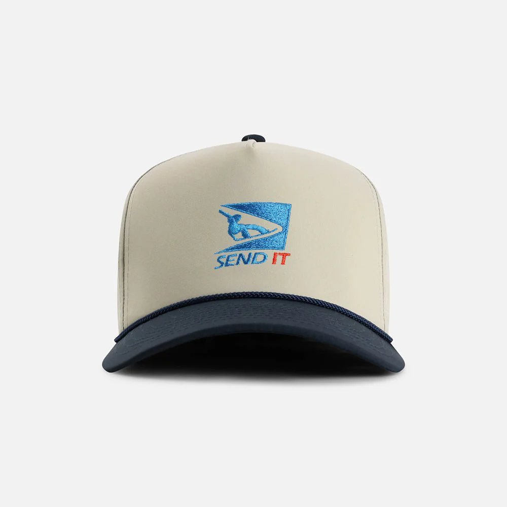 "Send It" Two-Tone Performance Rope Hat - Image 2