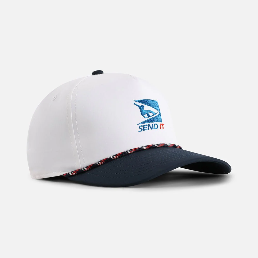 "Send It" Two-Tone Performance Rope Hat - Image 5