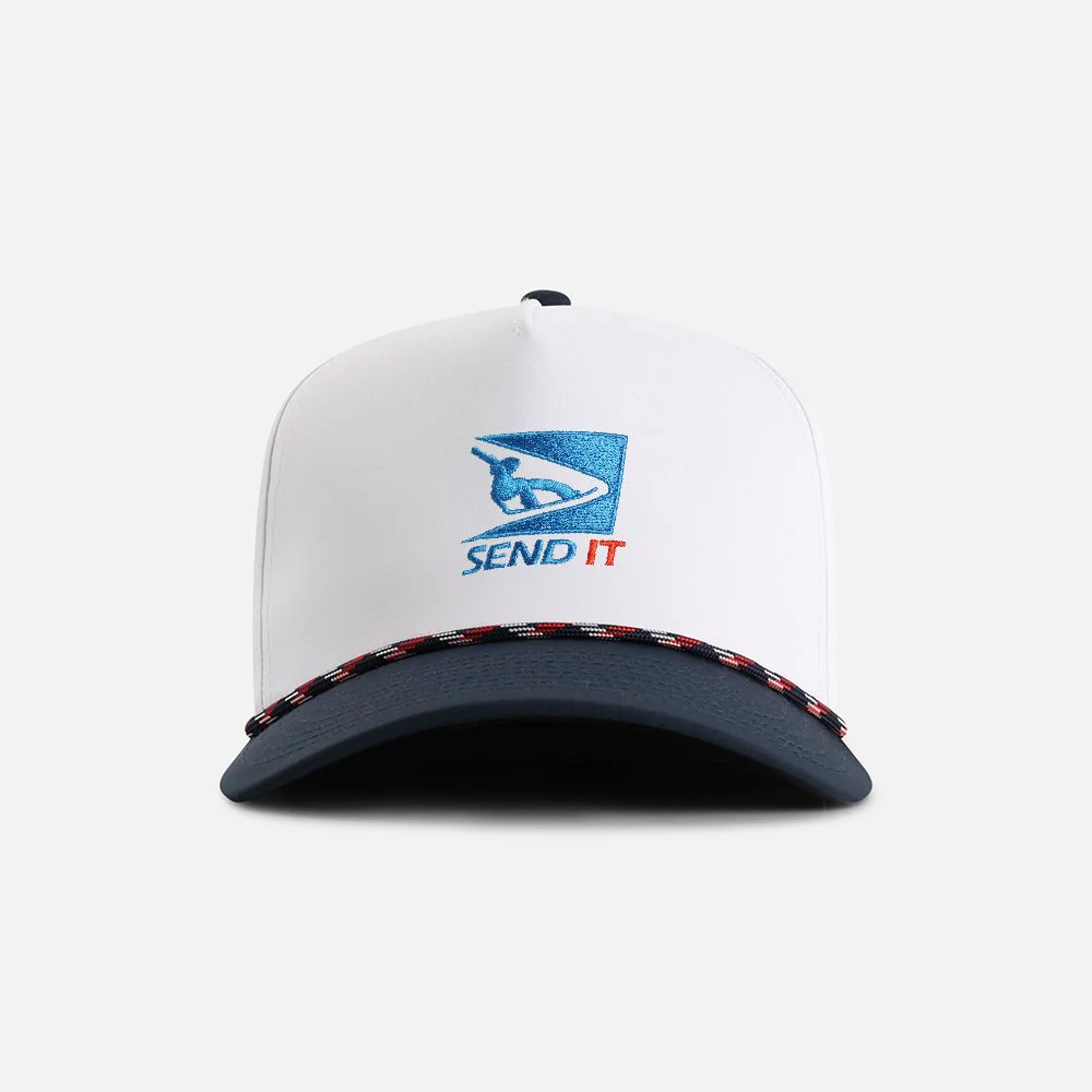 "Send It" Two-Tone Performance Rope Hat - Image 6