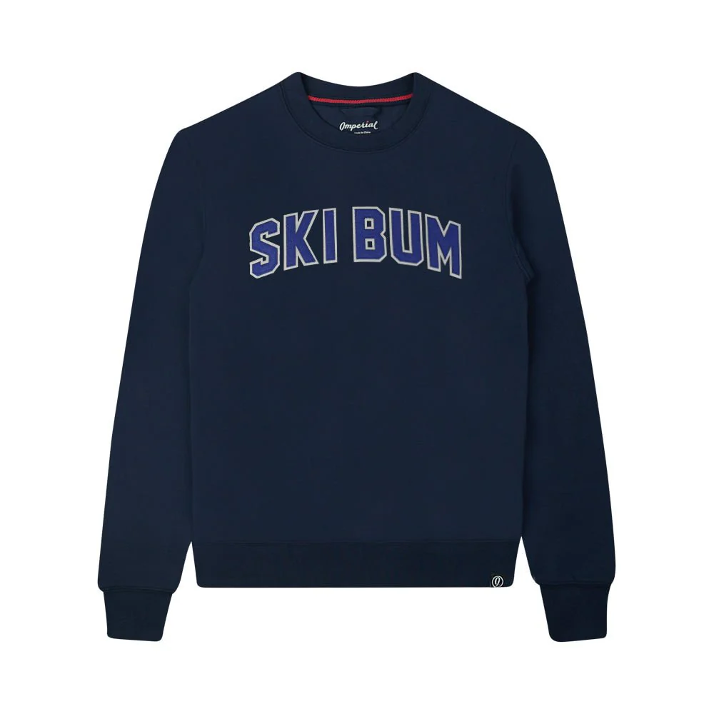 "Ski Bum" Crewneck Sweatshirt