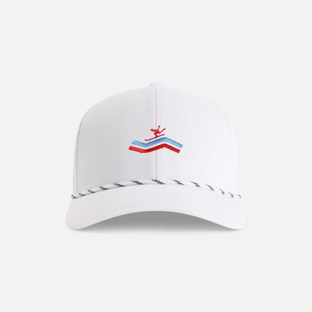 "Ski Stripes" Performance Rope Hat - Image 2