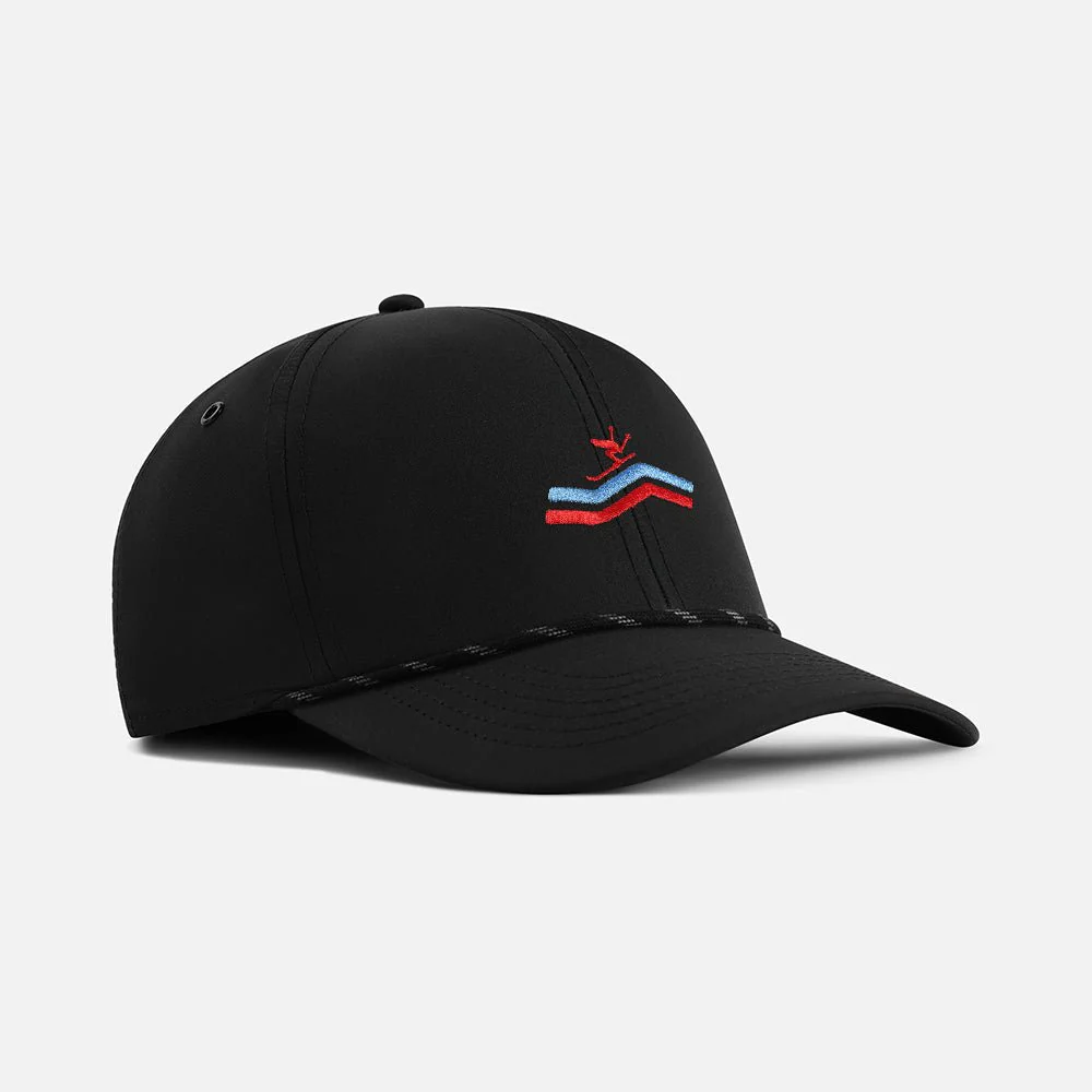 "Ski Stripes" Performance Rope Hat - Image 5
