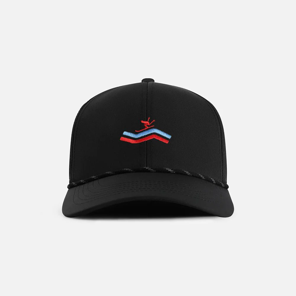 "Ski Stripes" Performance Rope Hat - Image 6