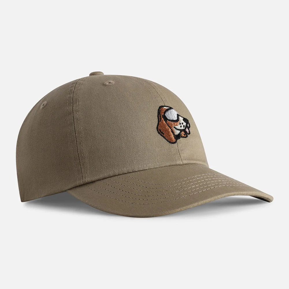"Snow Hound" Cotton Dad Hat