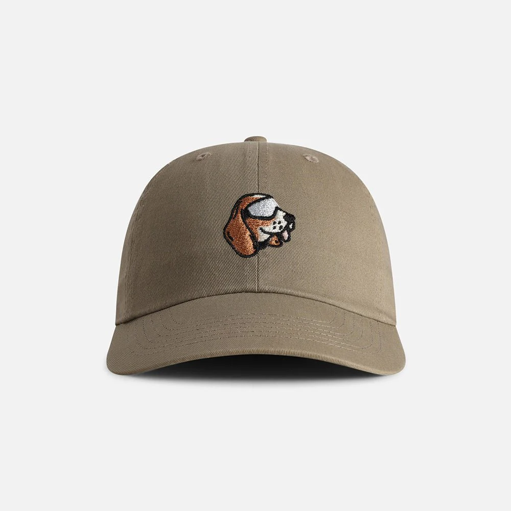 "Snow Hound" Cotton Dad Hat - Image 2