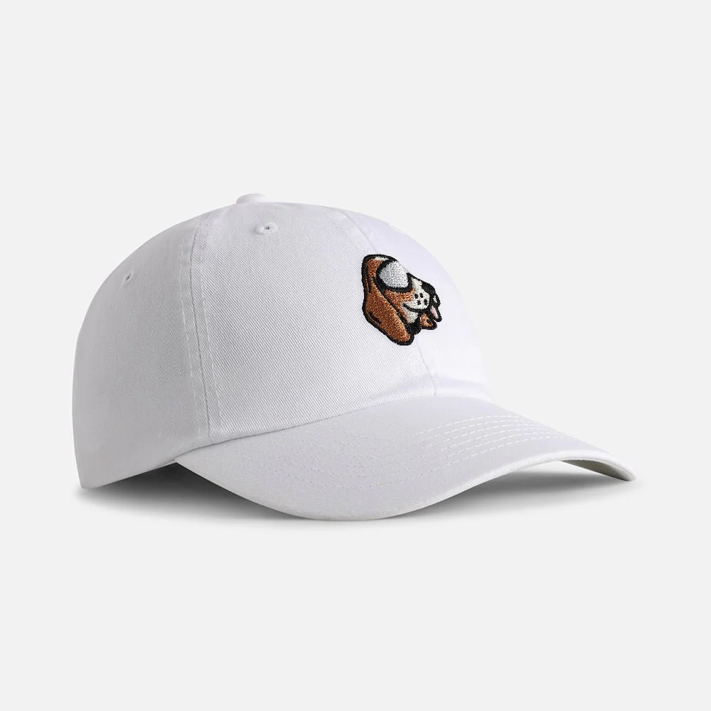 "Snow Hound" Cotton Dad Hat - Image 4