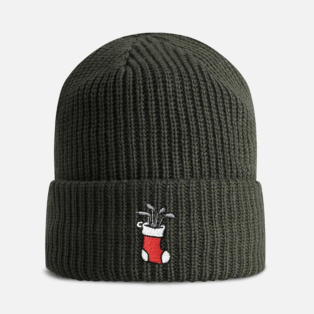 "Stocking Stuffer" Cuffed Beanie