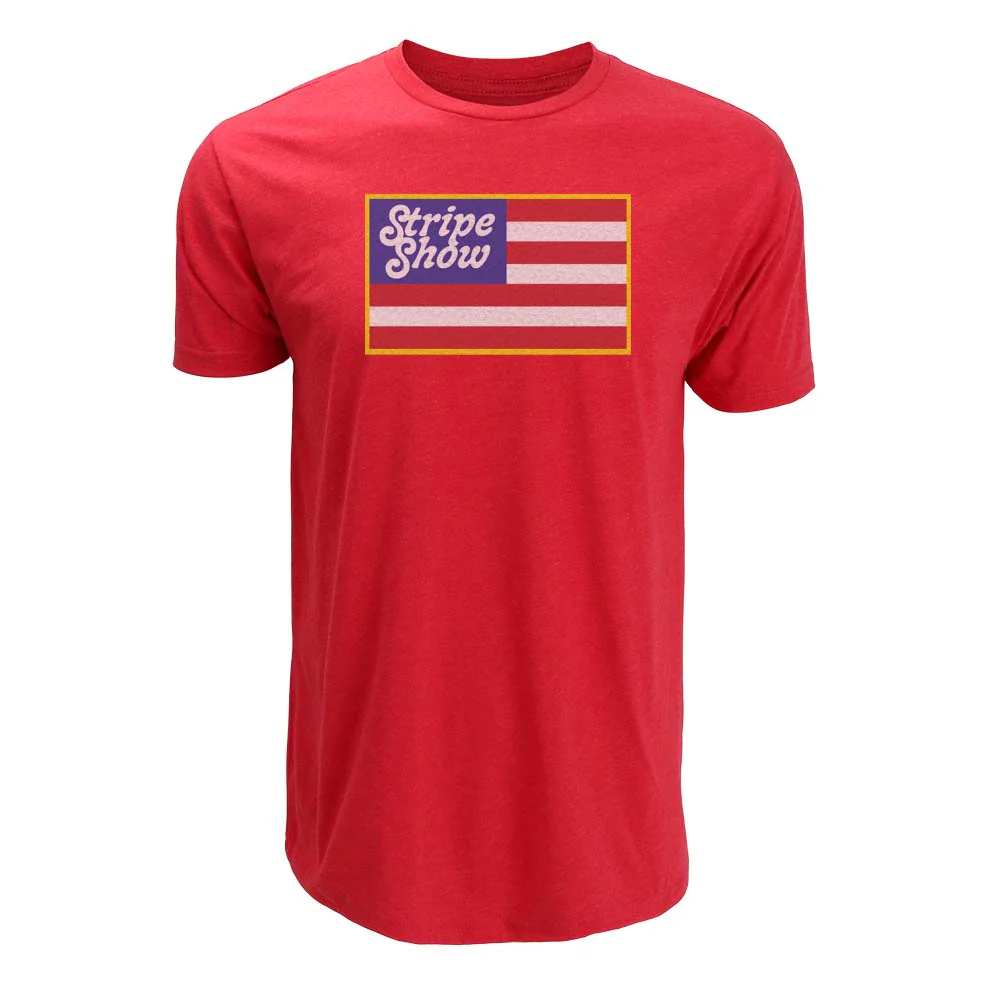 Stripe Show T-Shirt - Image 9