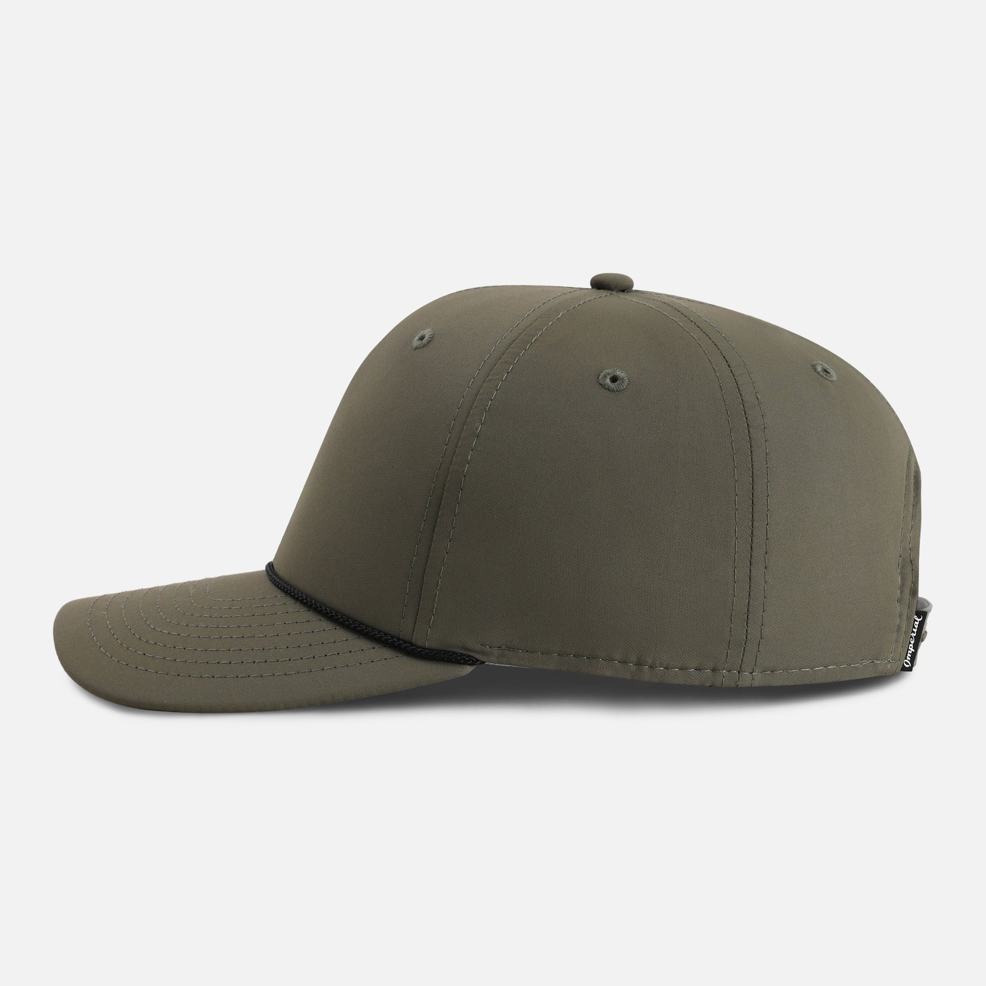 "Tailgate Commander" 6-Panel Performance Rope Hat - Image 3