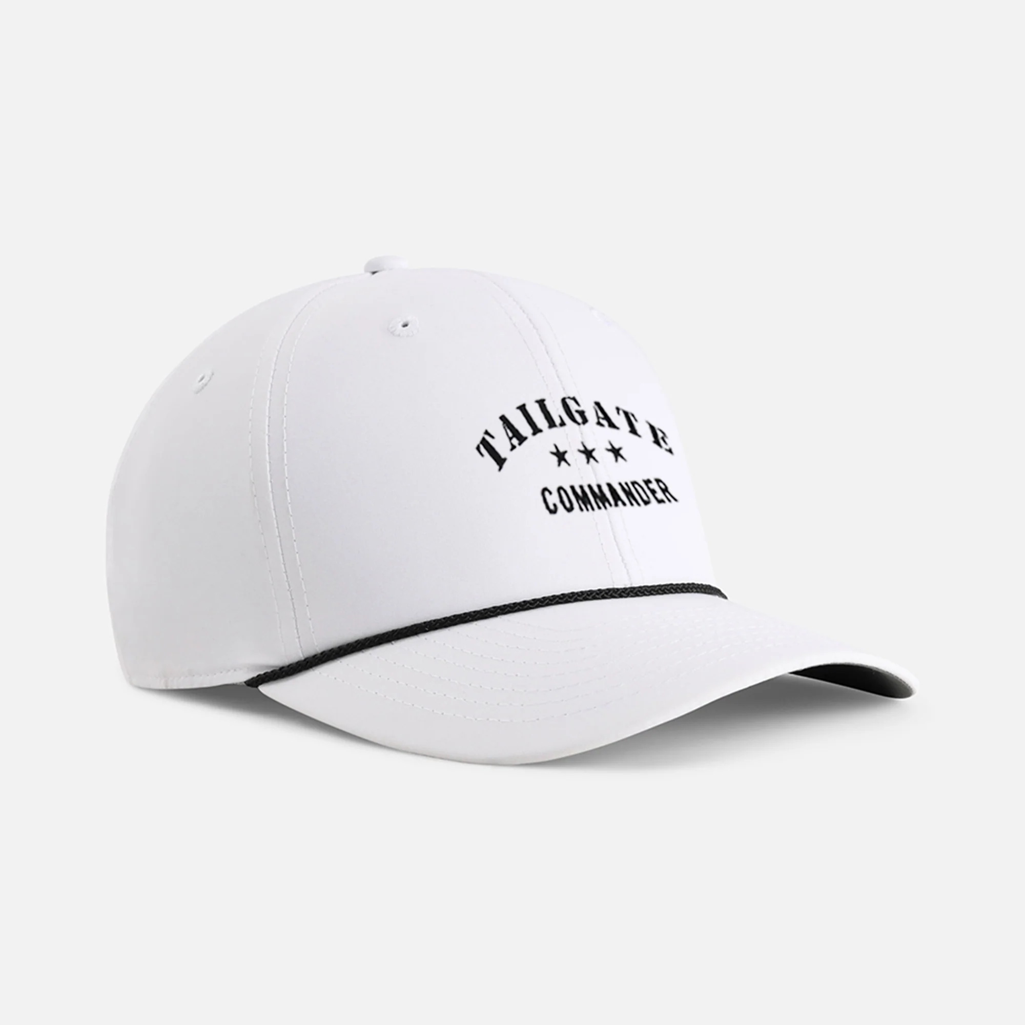 "Tailgate Commander" 6-Panel Performance Rope Hat - Image 5
