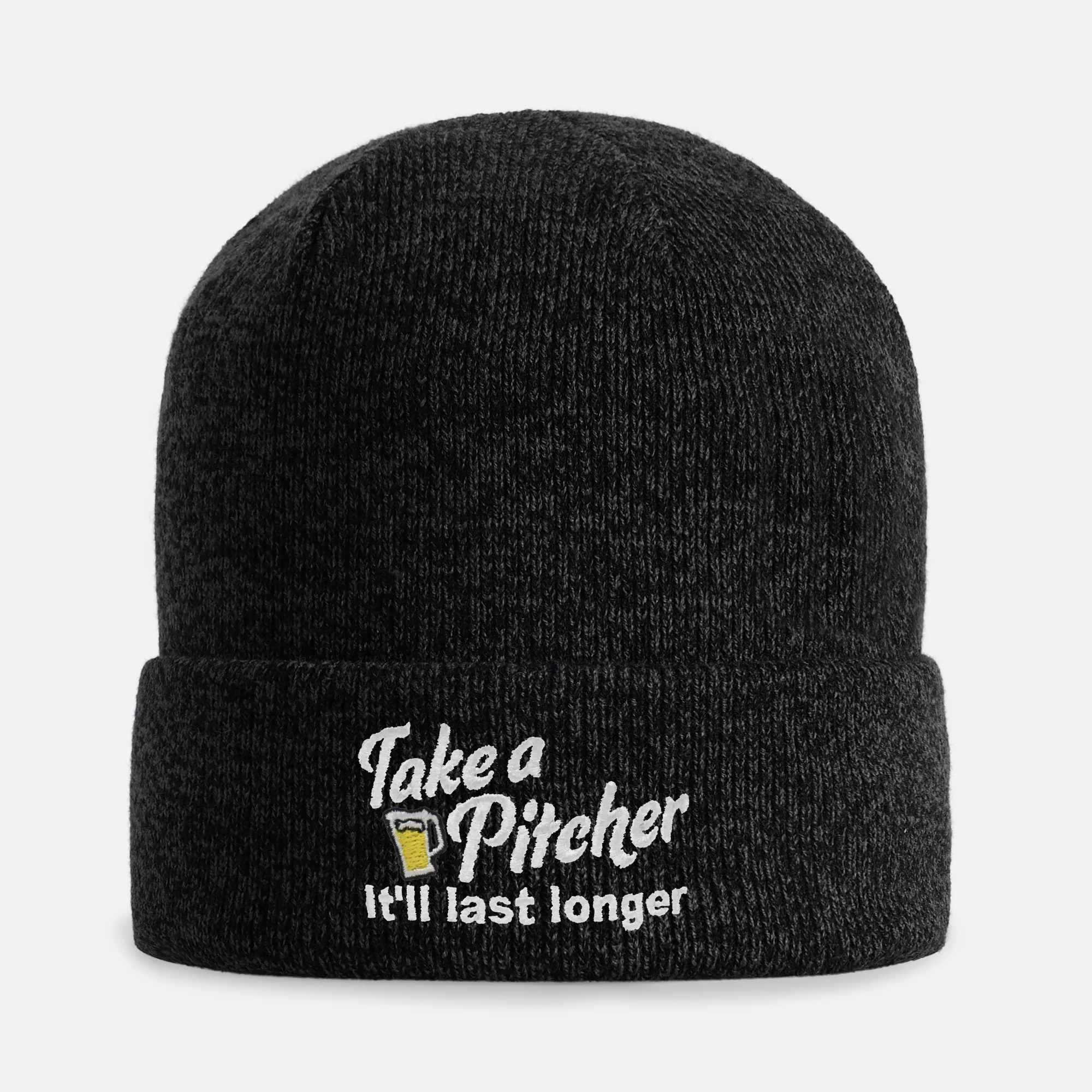 "Take a Pitcher, It'll Last Longer" Lightweight Knit Beanie