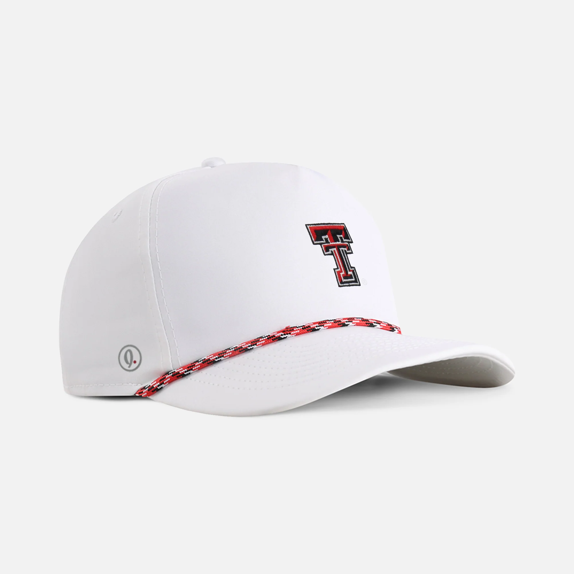 Texas Tech University "Double T" 5-Panel Performance Rope Hat
