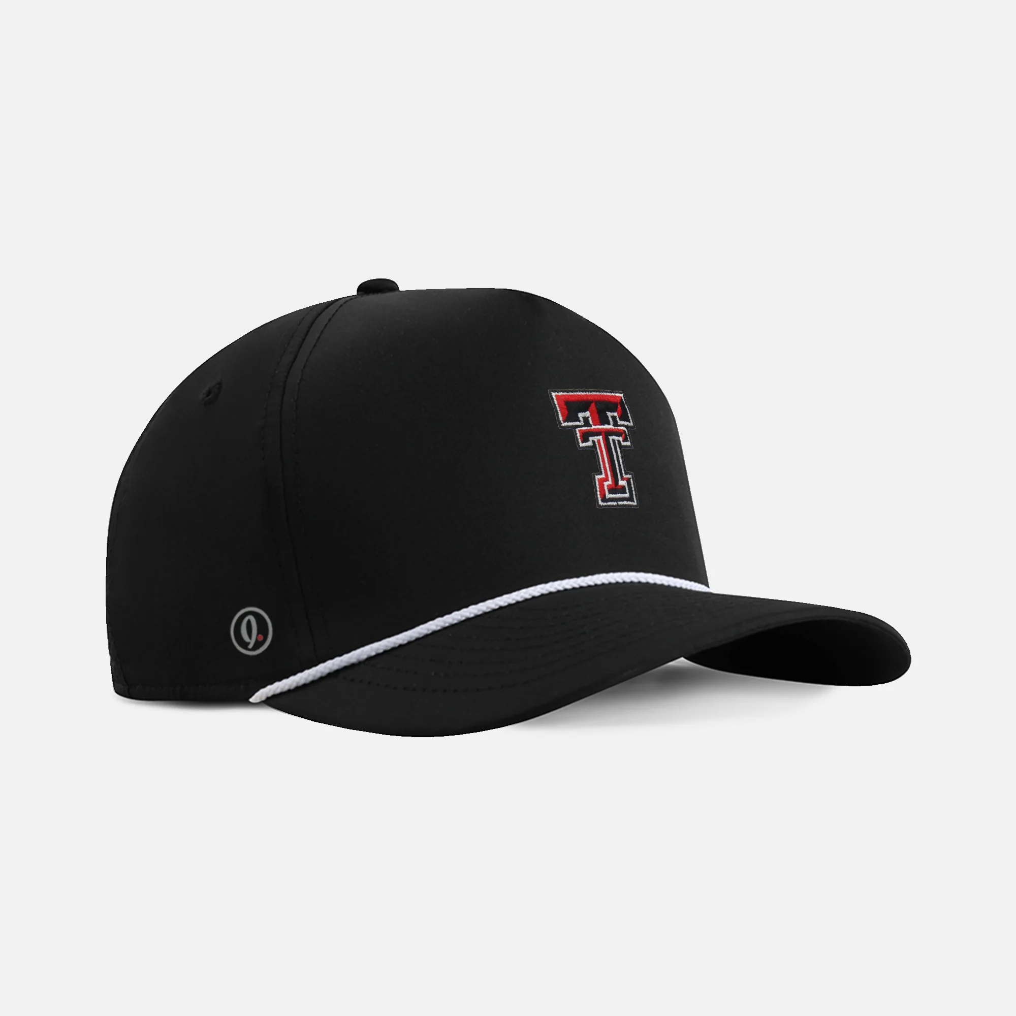 Texas Tech University "Double T" 5-Panel Performance Rope Hat - Image 5
