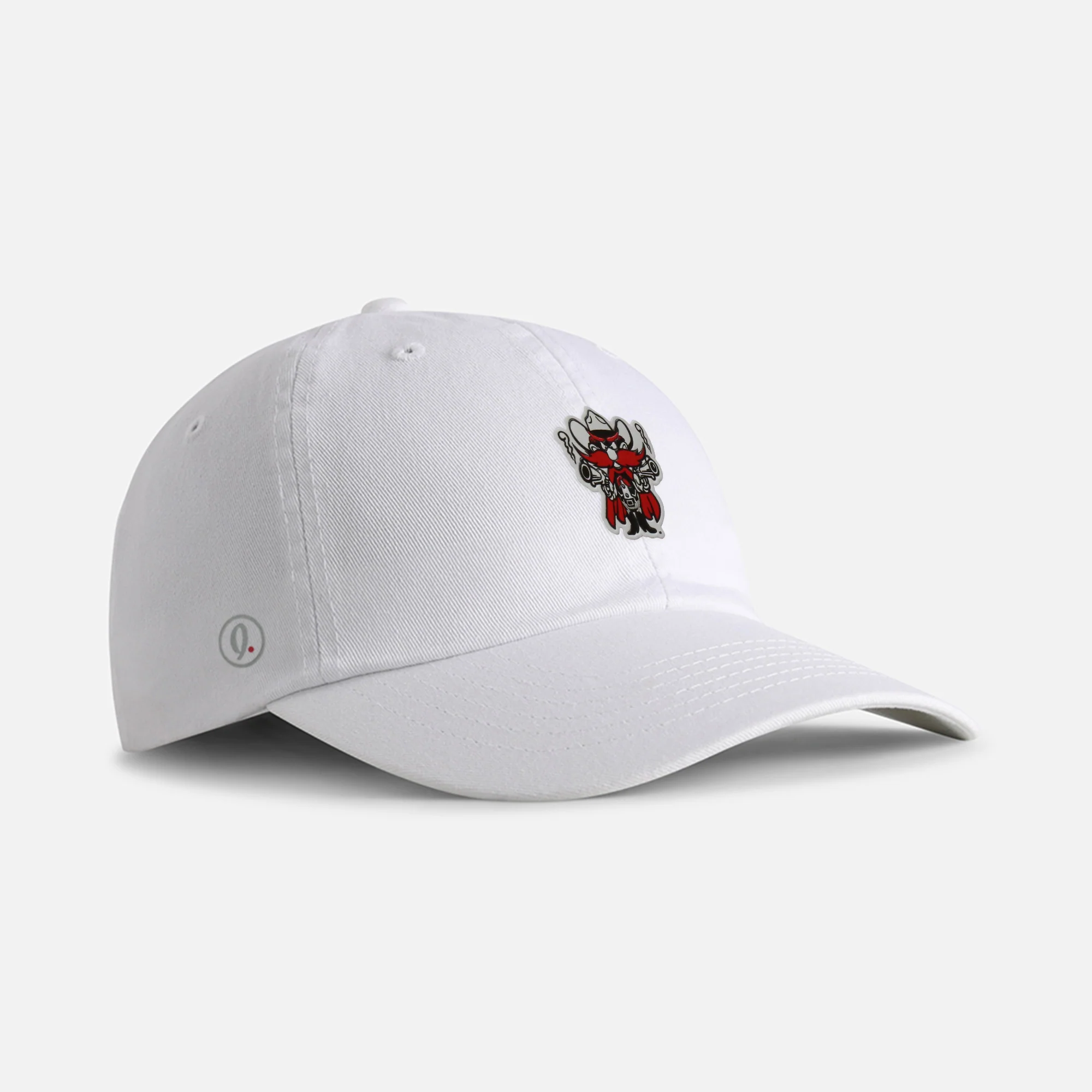 Texas Tech University "Raider Red 3D Patch" Cotton Dad Hat