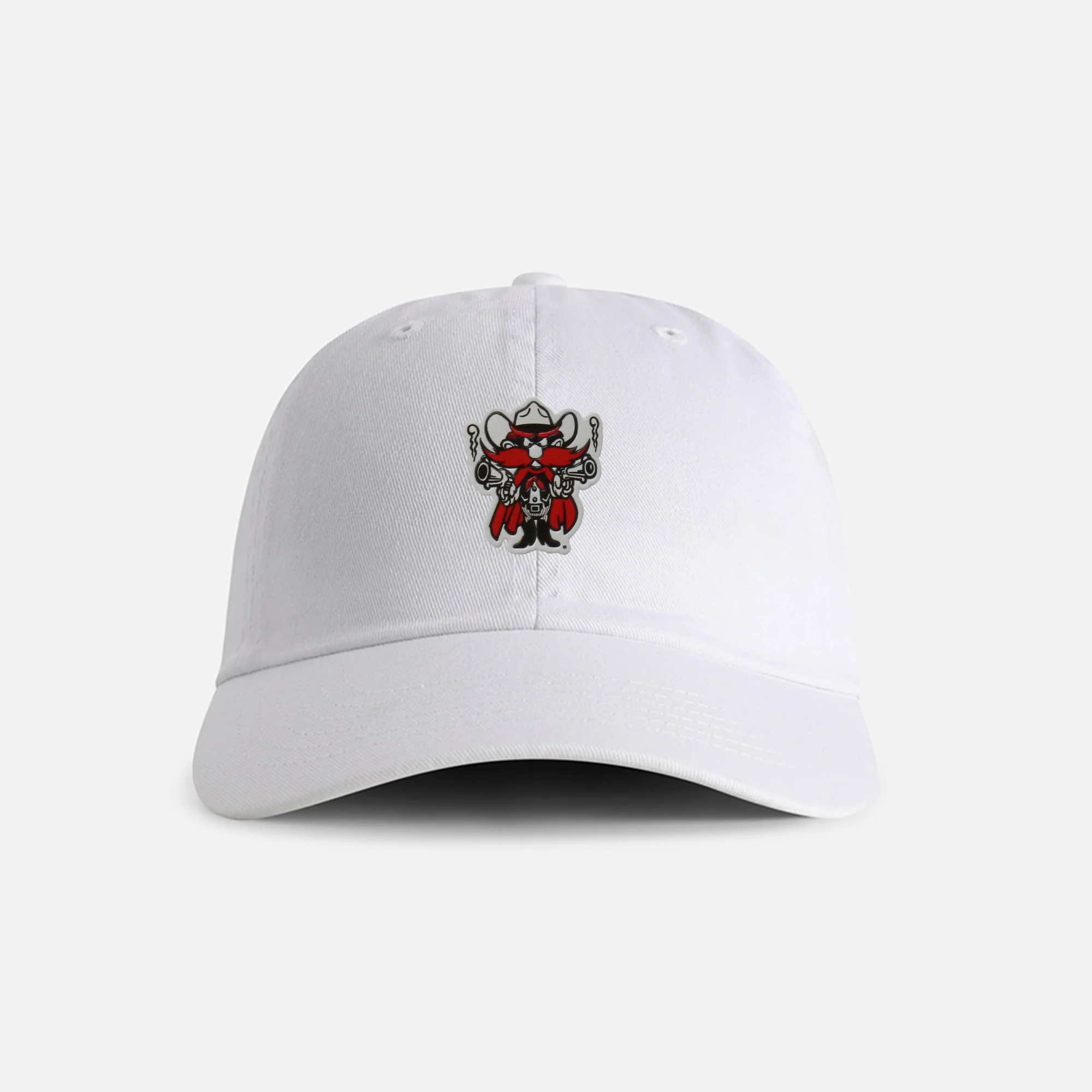 Texas Tech University "Raider Red 3D Patch" Cotton Dad Hat - Image 2