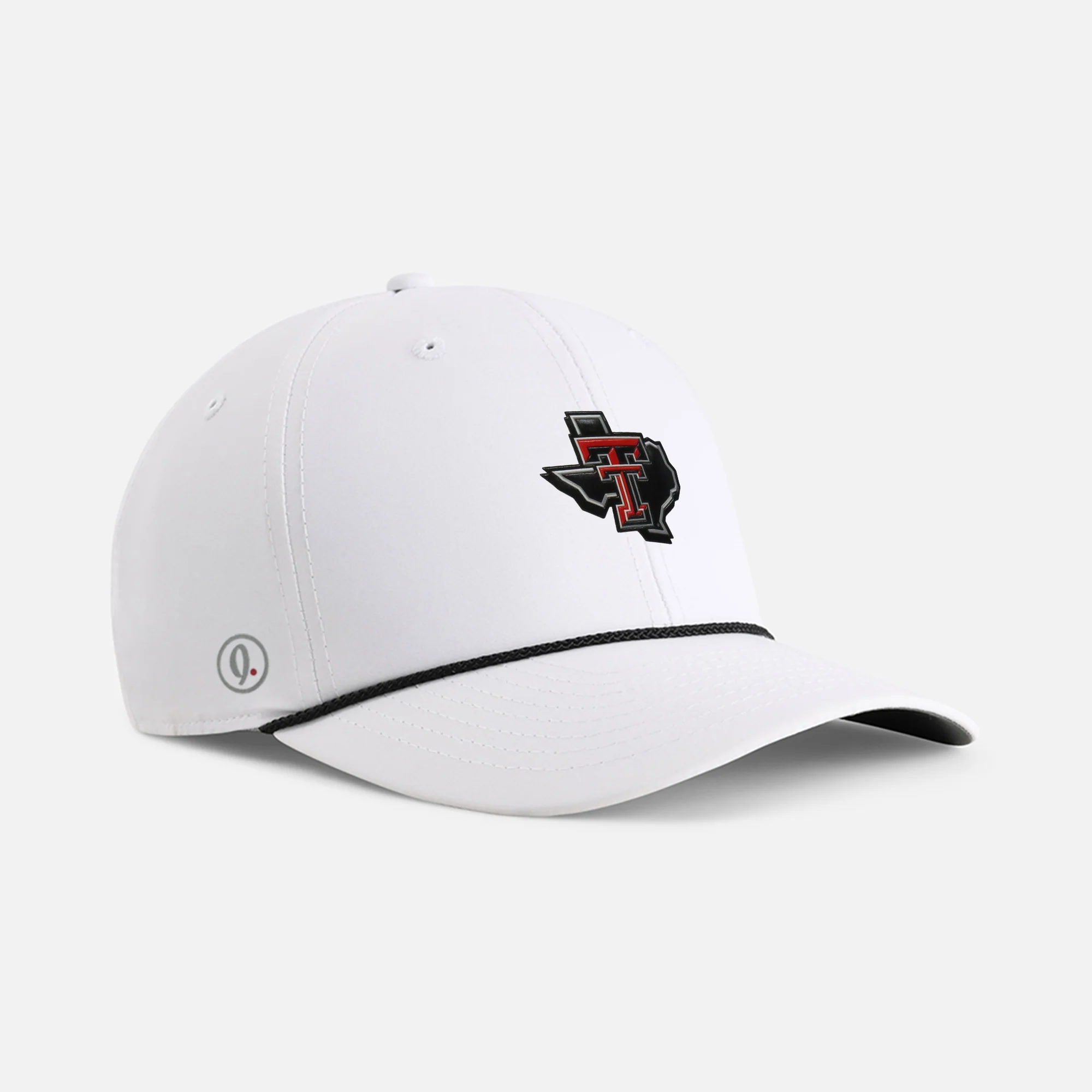 Texas Tech University "Raiderland 3D Patch" 6-Panel Performance Rope Hat
