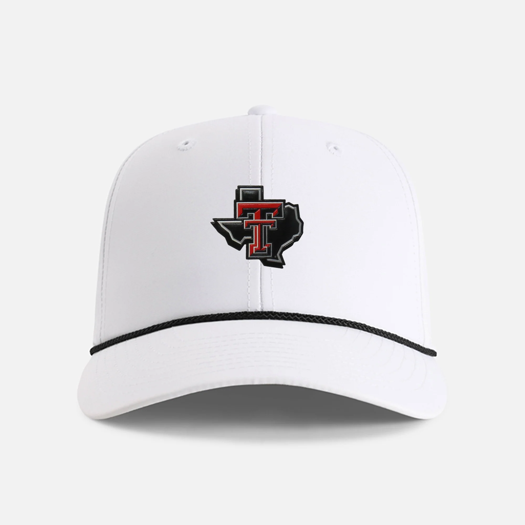 Texas Tech University "Raiderland 3D Patch" 6-Panel Performance Rope Hat - Image 2