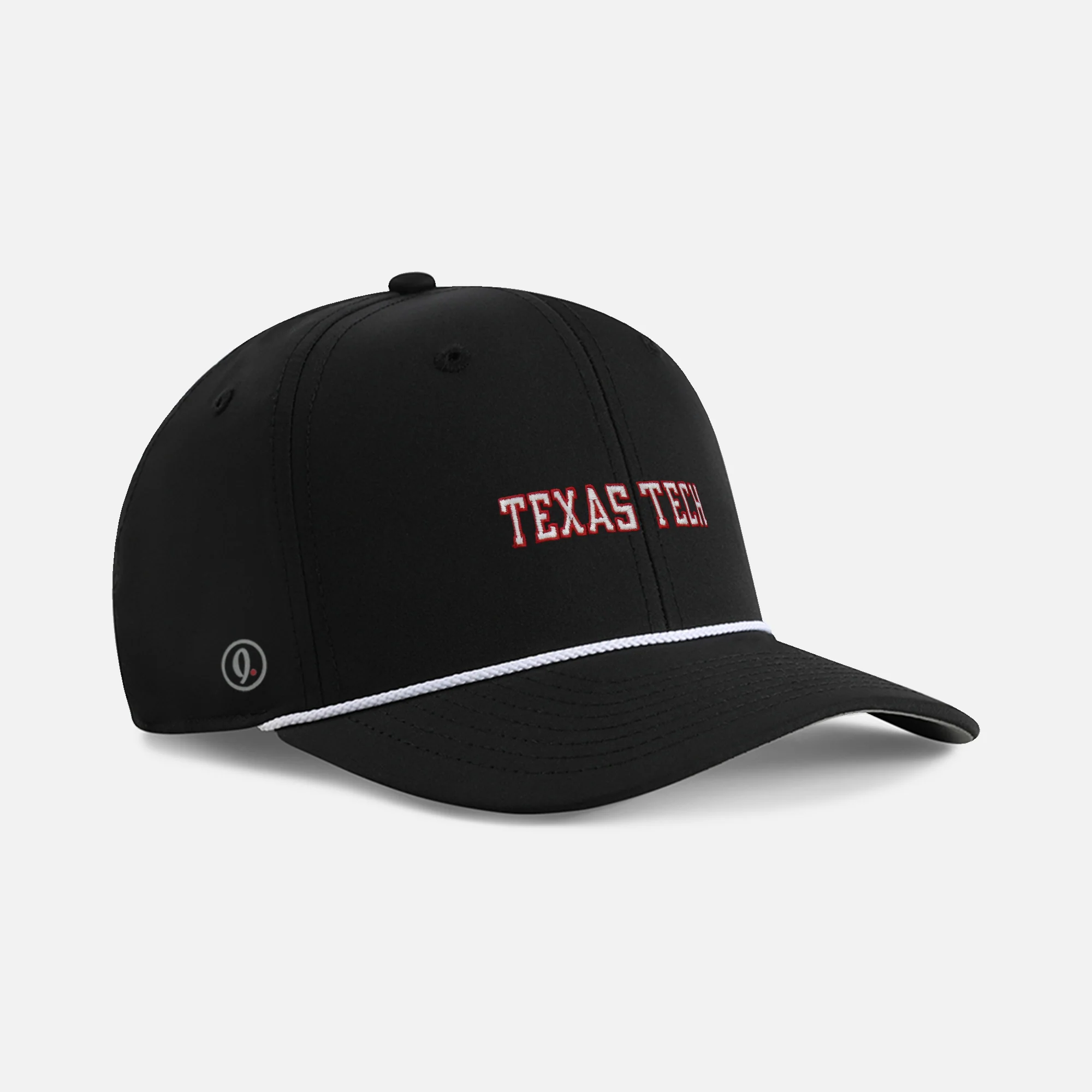 Texas Tech University "Texas Tech" 6-Panel Performance Rope Hat