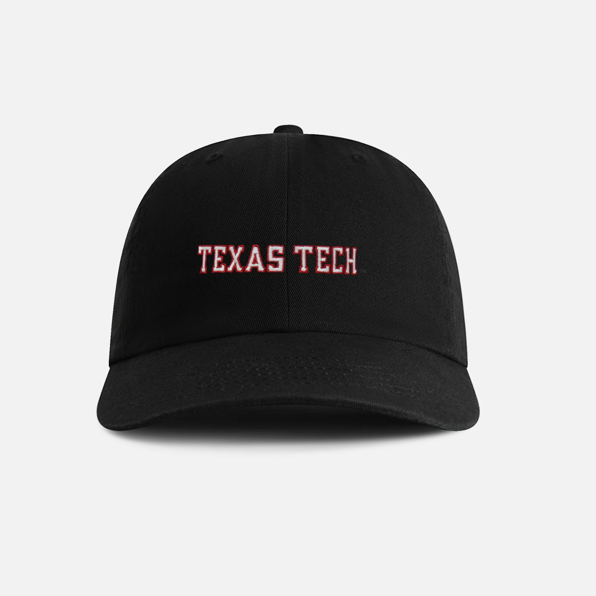 Texas Tech University "Texas Tech" Cotton Dad Hat - Image 5