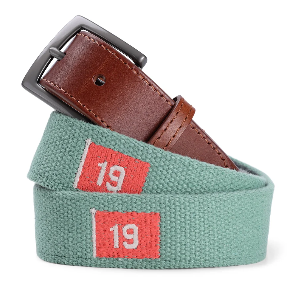 The 19th Hole Golf - Embroidered Imperial Belt