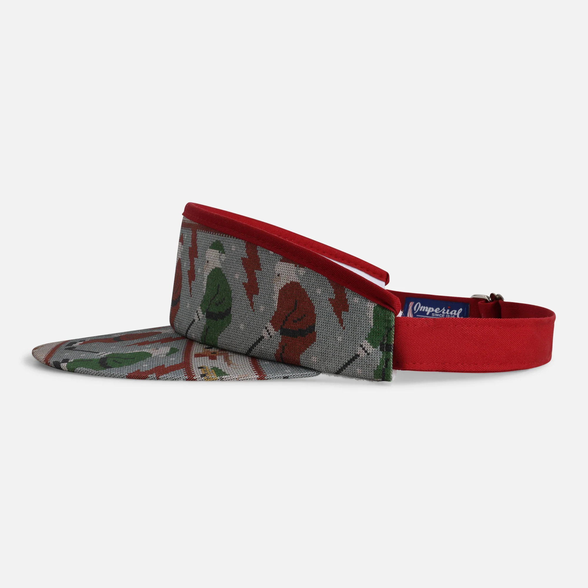 The 2025 Golfing Santa - Ugly Tour Visor® - Image 3