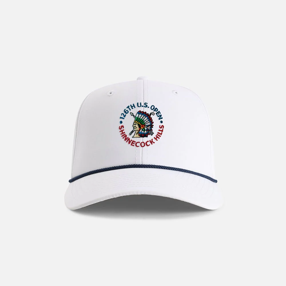 The 2026 U.S. Open 6-Panel Performance Rope Hat - Image 4