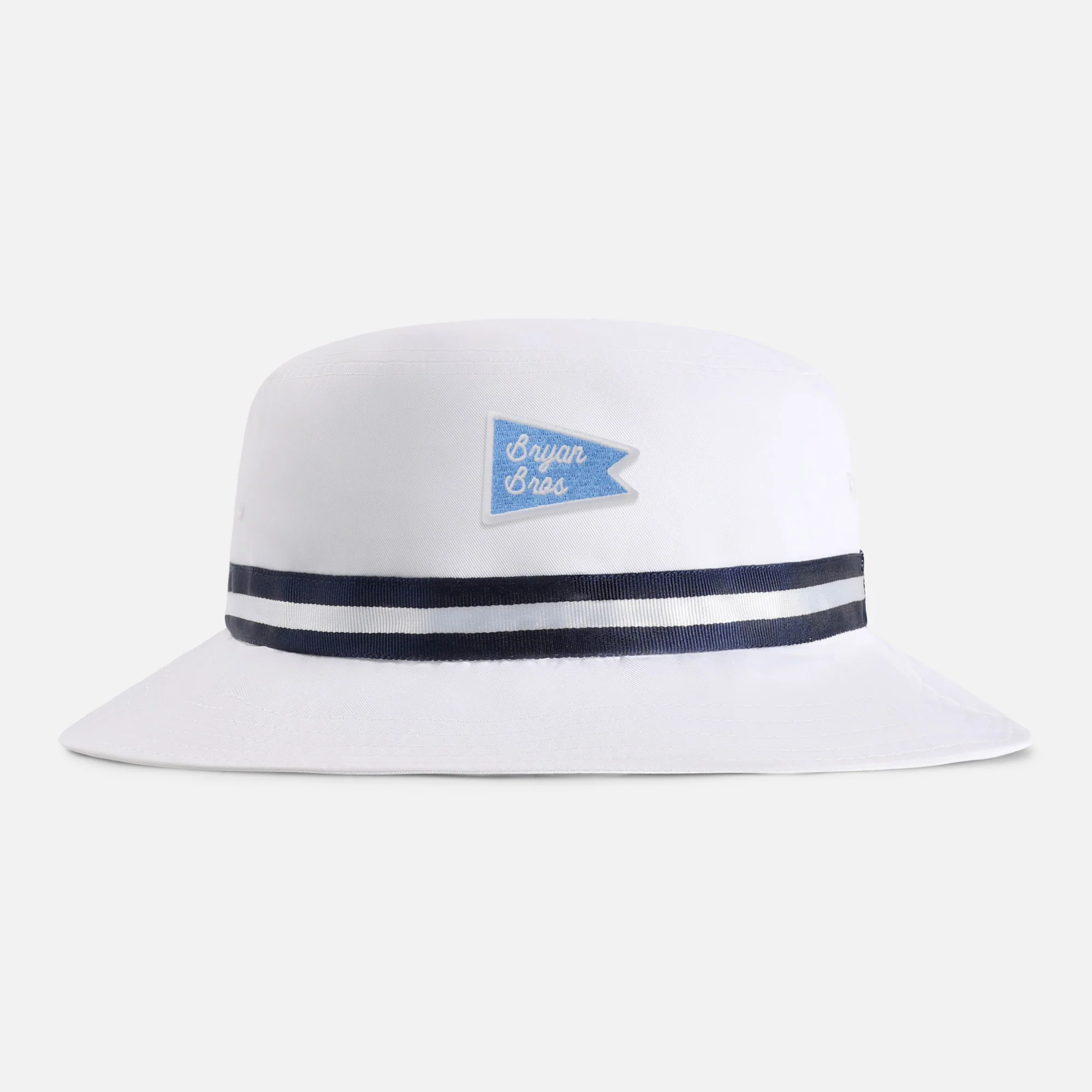 The Bryan Bros Flag Patch Performance Bucket Hat - Image 2