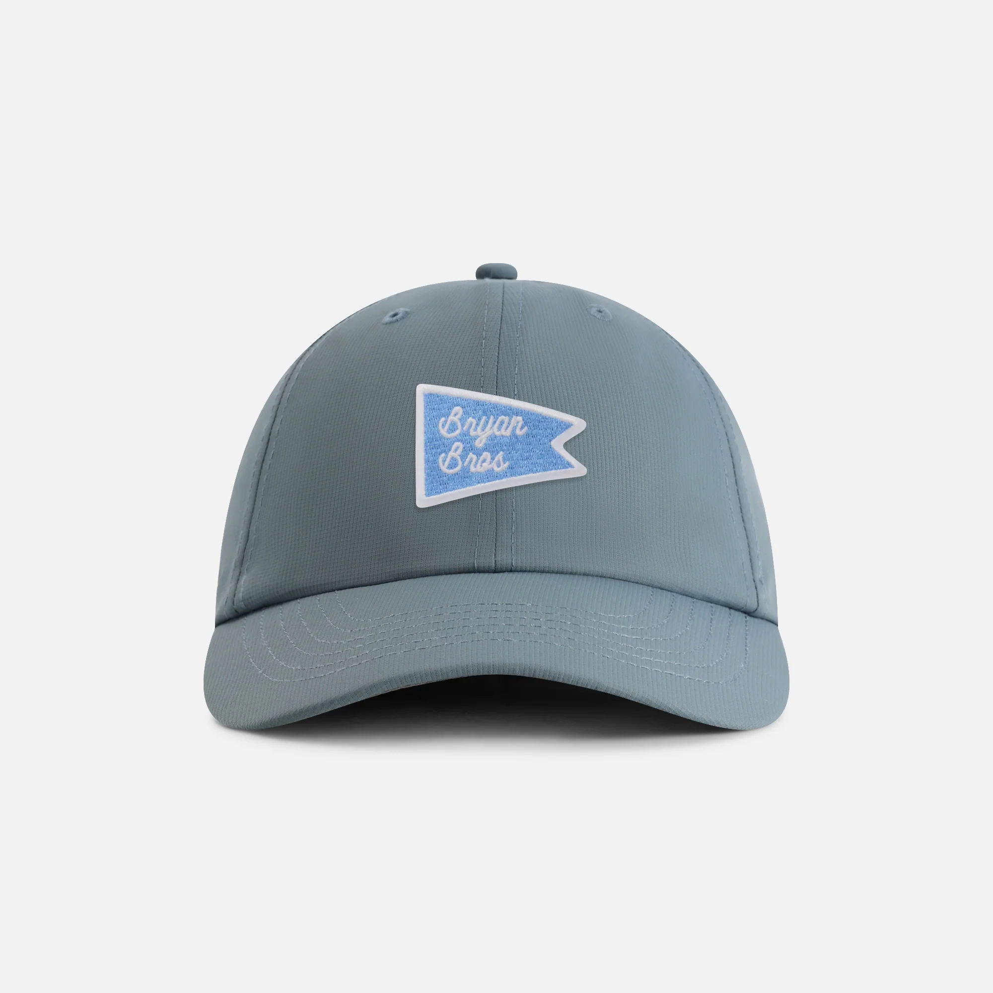 The Bryan Bros Flag Patch Small Fit Original Performance Hat - Image 6