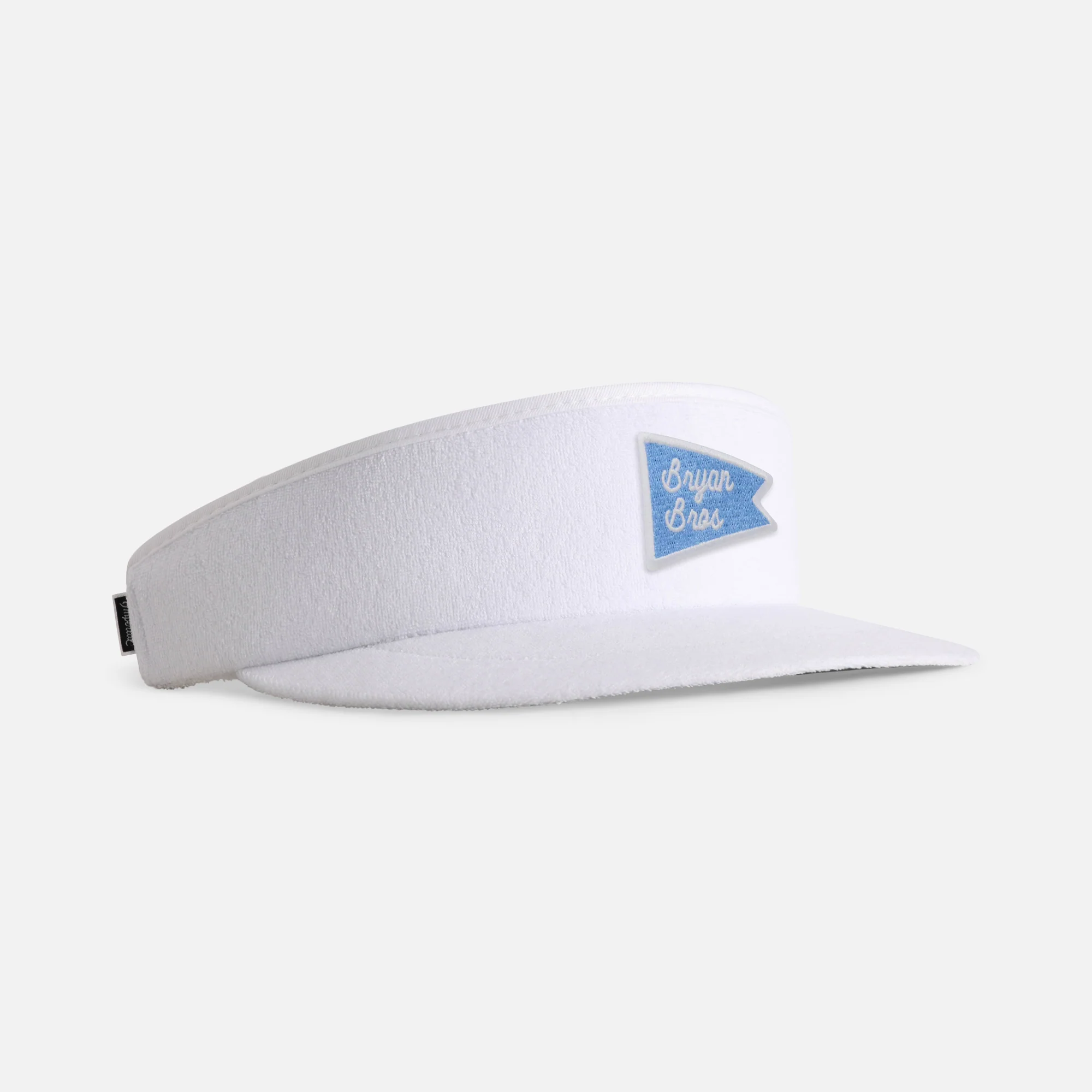 The Bryan Bros Flag Patch Terry Cloth Tour Visor® - Image 5