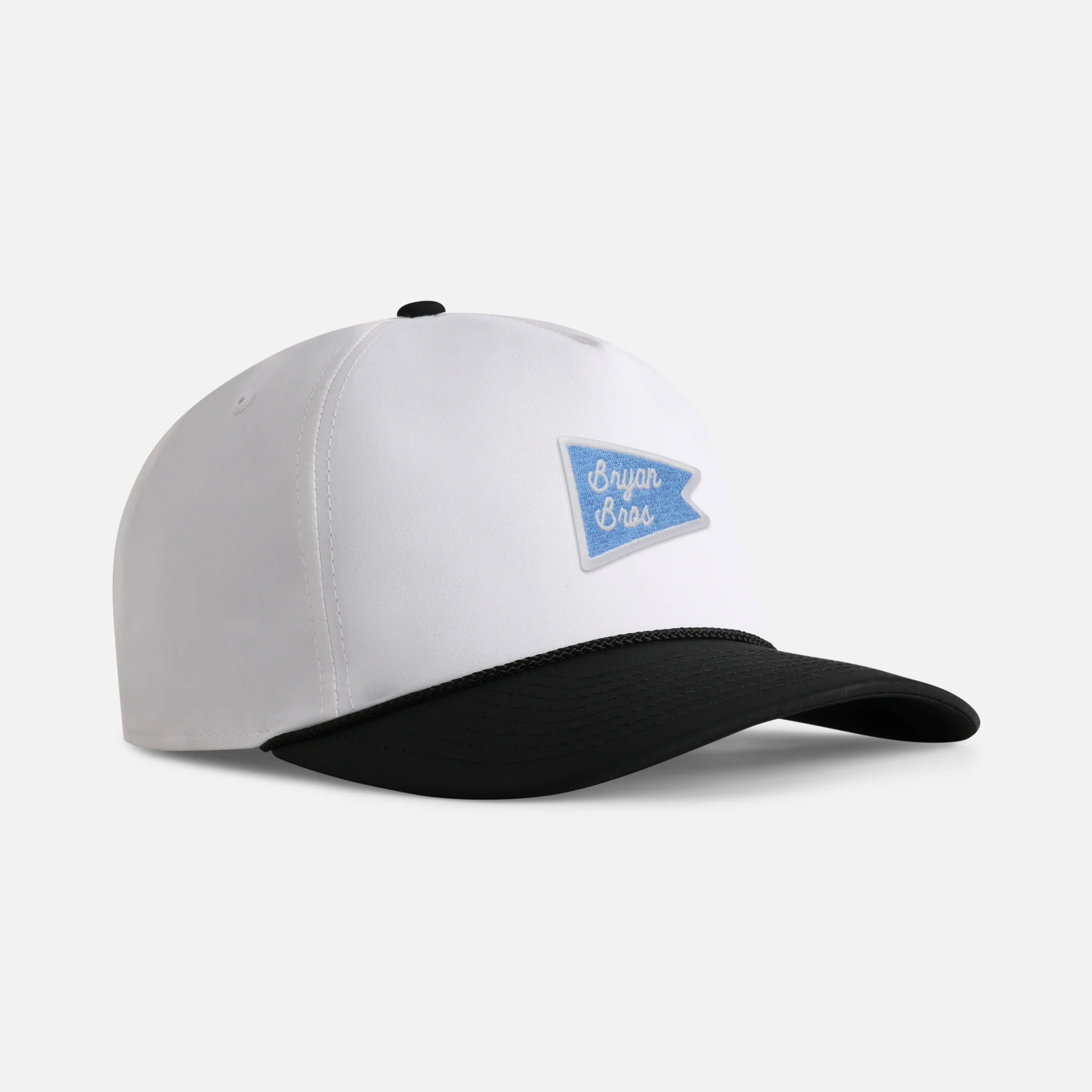 The Bryan Bros Flag Patch Two-Tone Performance Rope Hat - Image 5