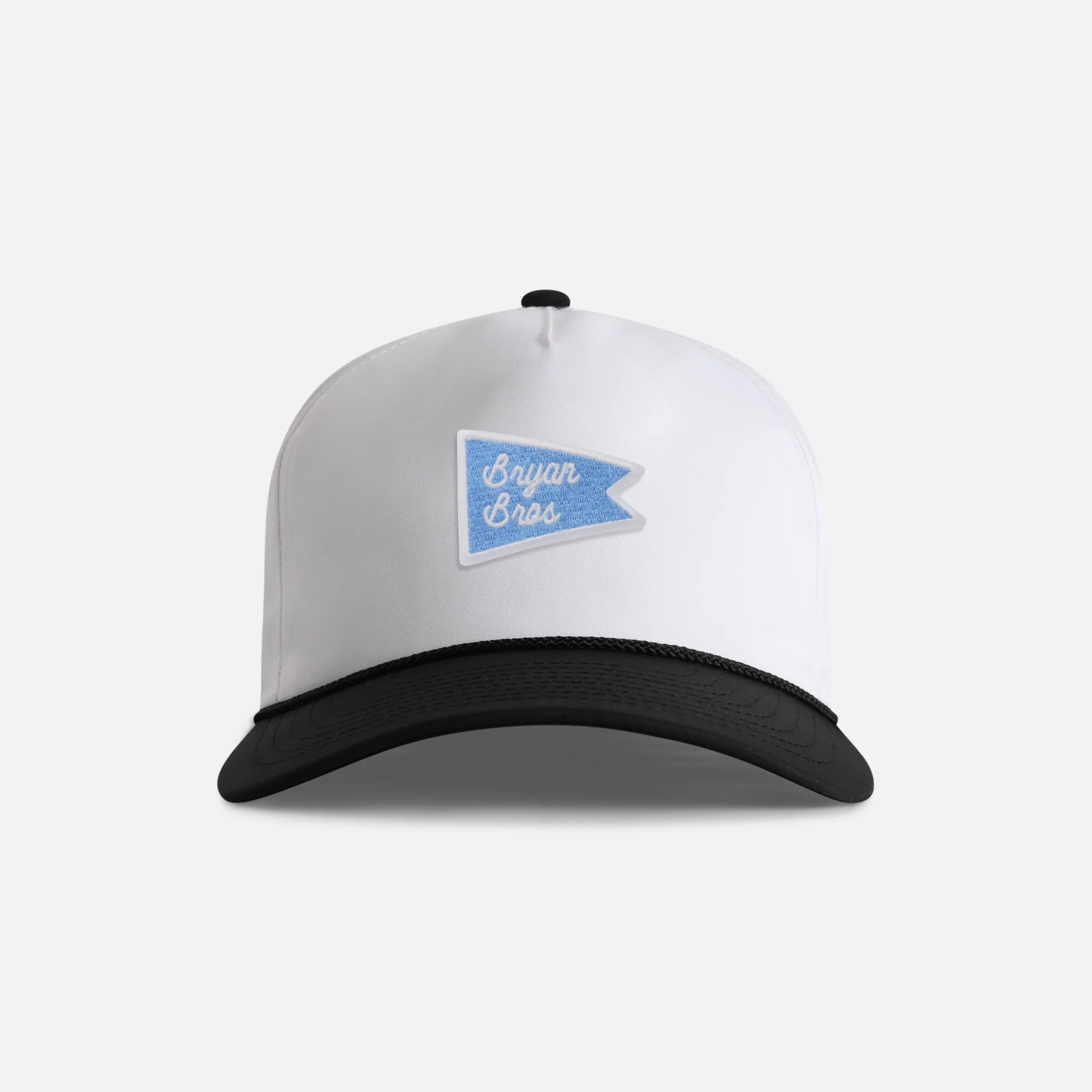 The Bryan Bros Flag Patch Two-Tone Performance Rope Hat - Image 6