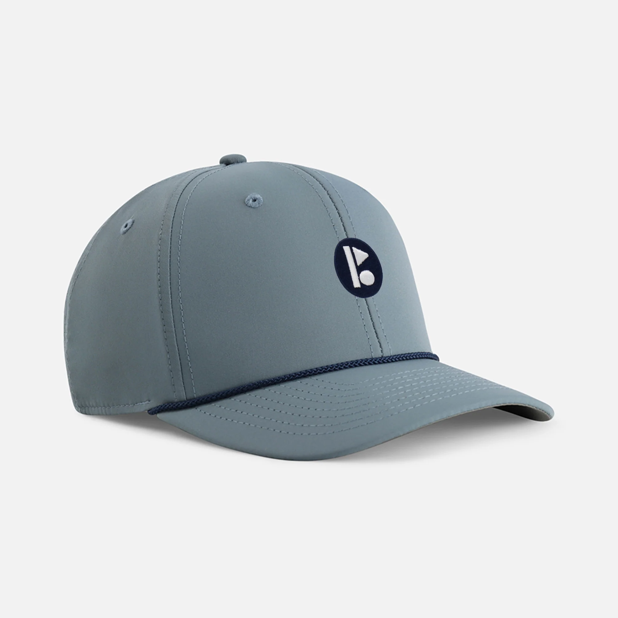 The Bryan Bros Patch 6-Panel Performance Rope Hat