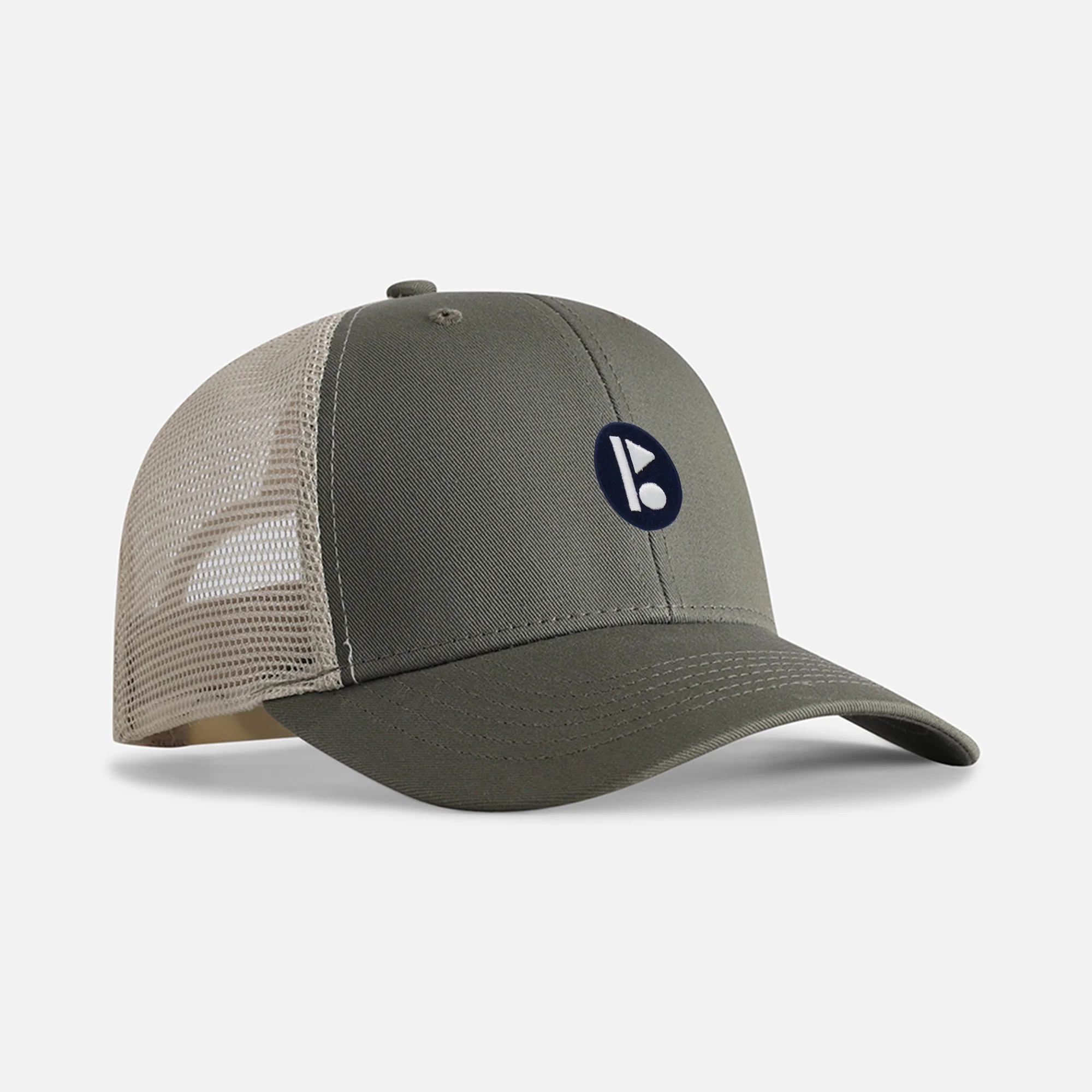 The Bryan Bros Patch Adjustable Mesh Back Hat - Image 5