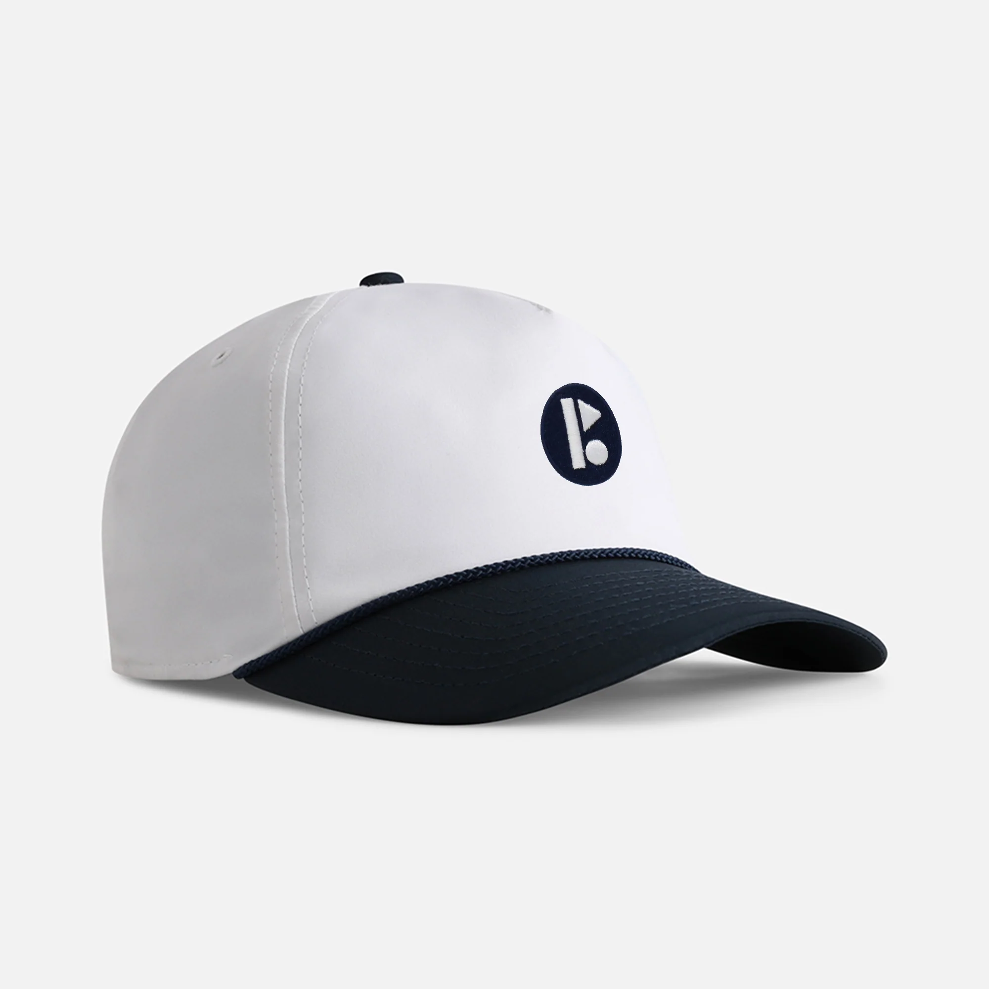 The Bryan Bros Patch Two-Tone Performance Rope Hat