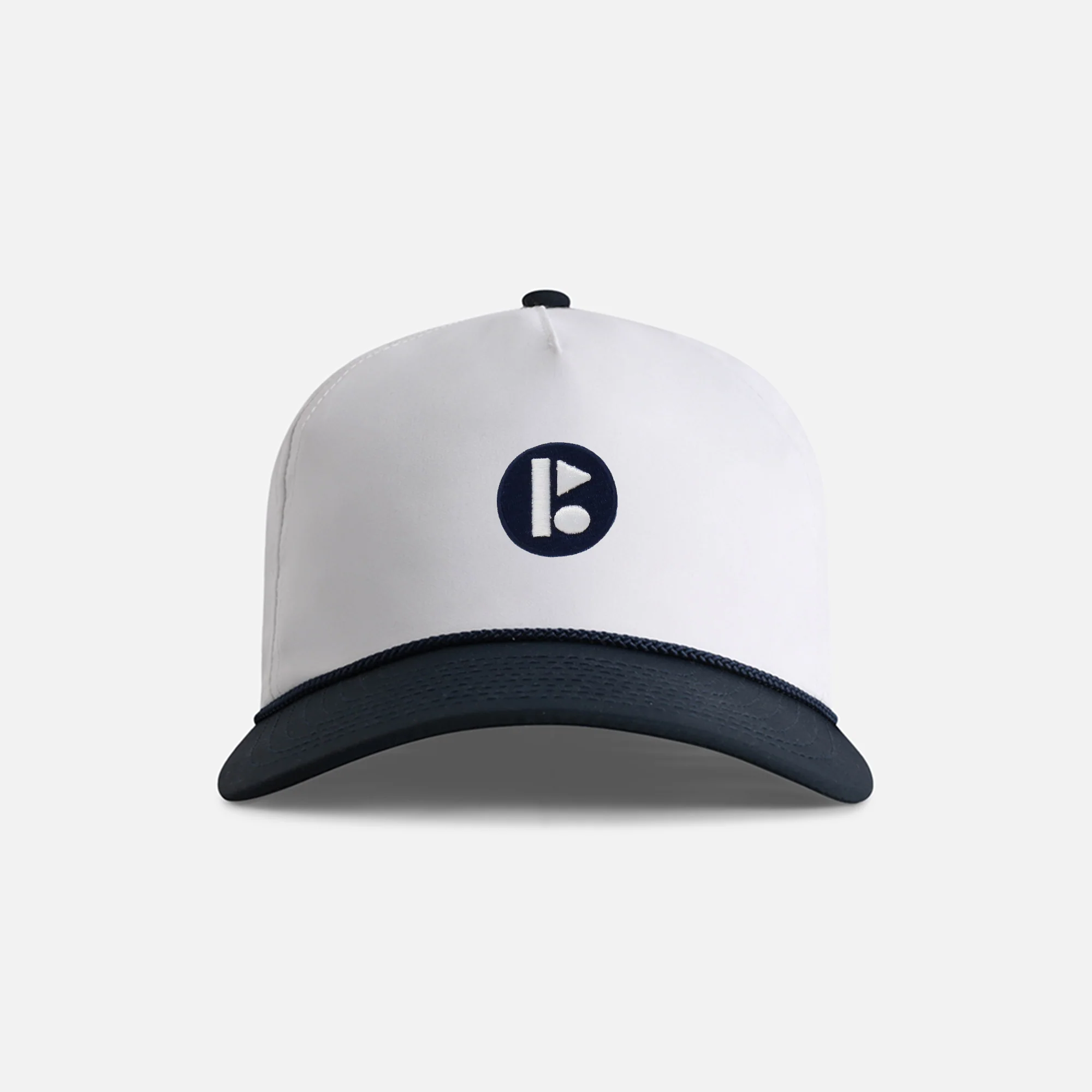 The Bryan Bros Patch Two-Tone Performance Rope Hat - Image 2